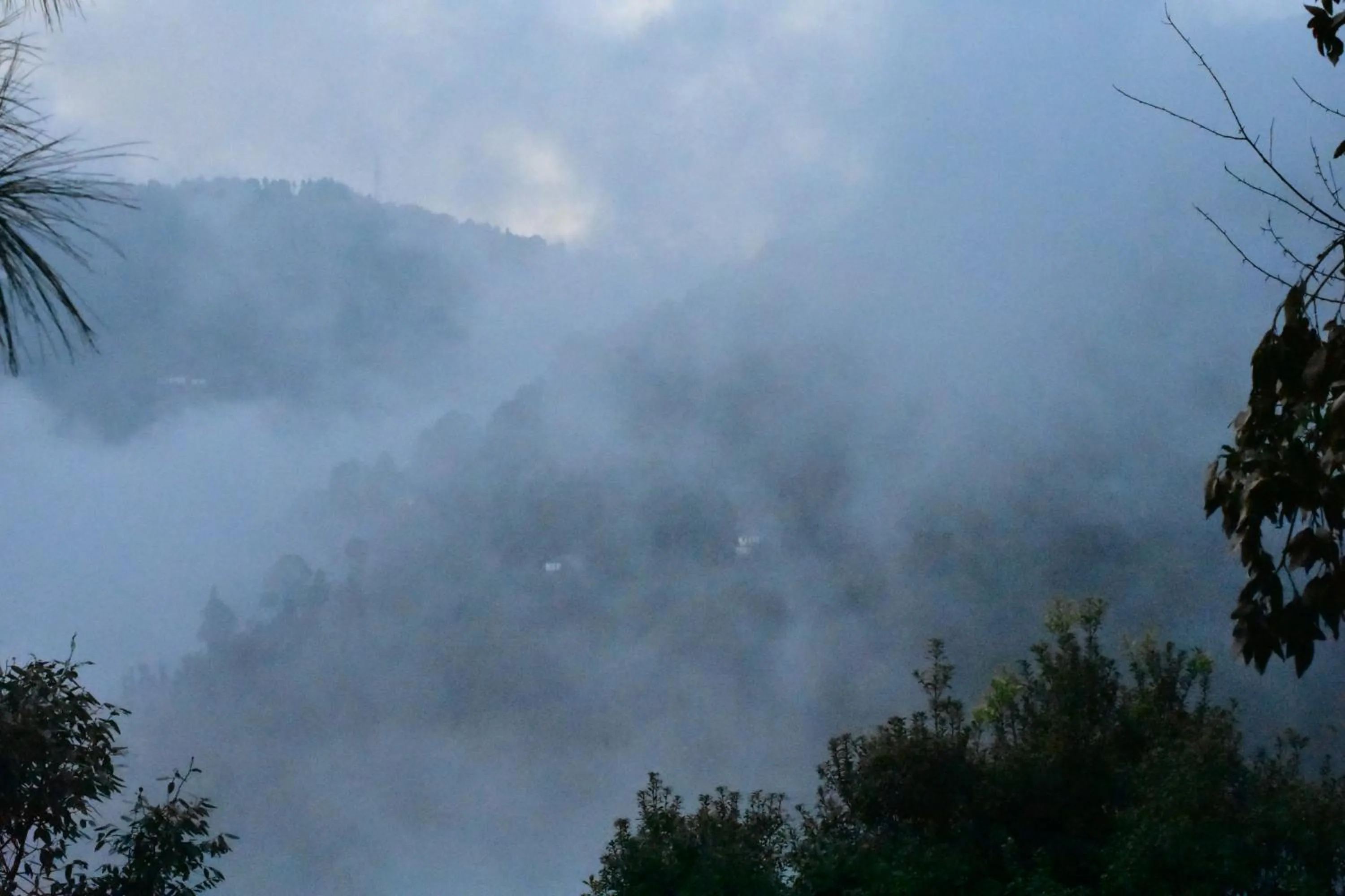 Natural landscape in Bagar Trails