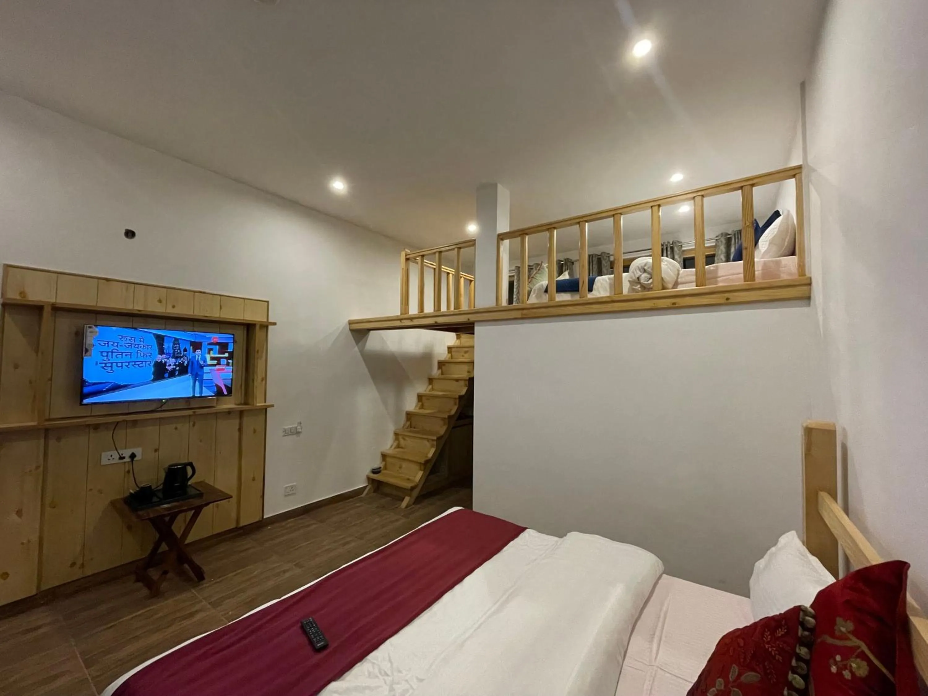 TV and multimedia, Bed in Bagar Trails