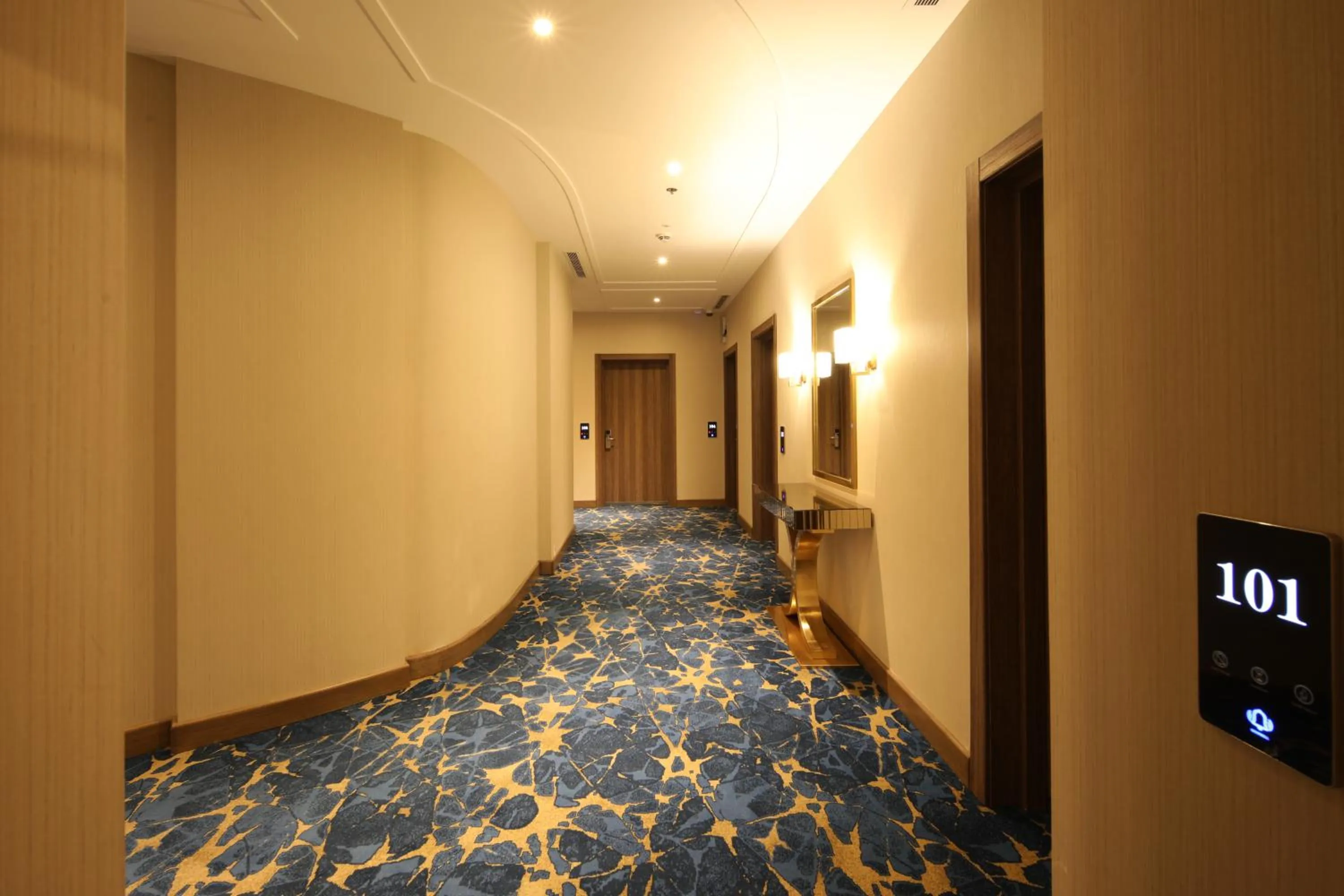 Balcony/Terrace in Gladiolus Hotel