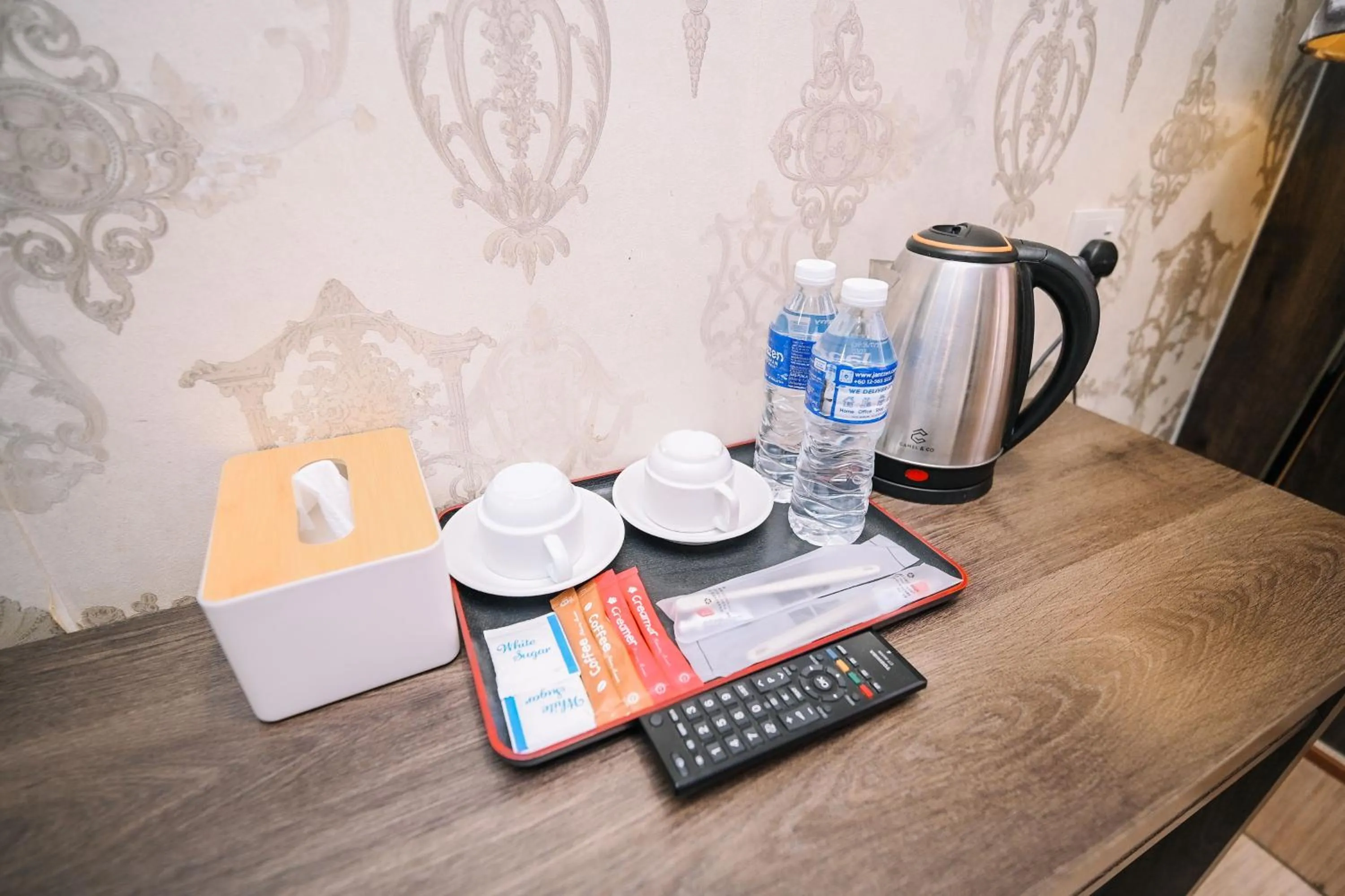 Coffee/tea facilities in Swing & Pillows - USJ Taipan