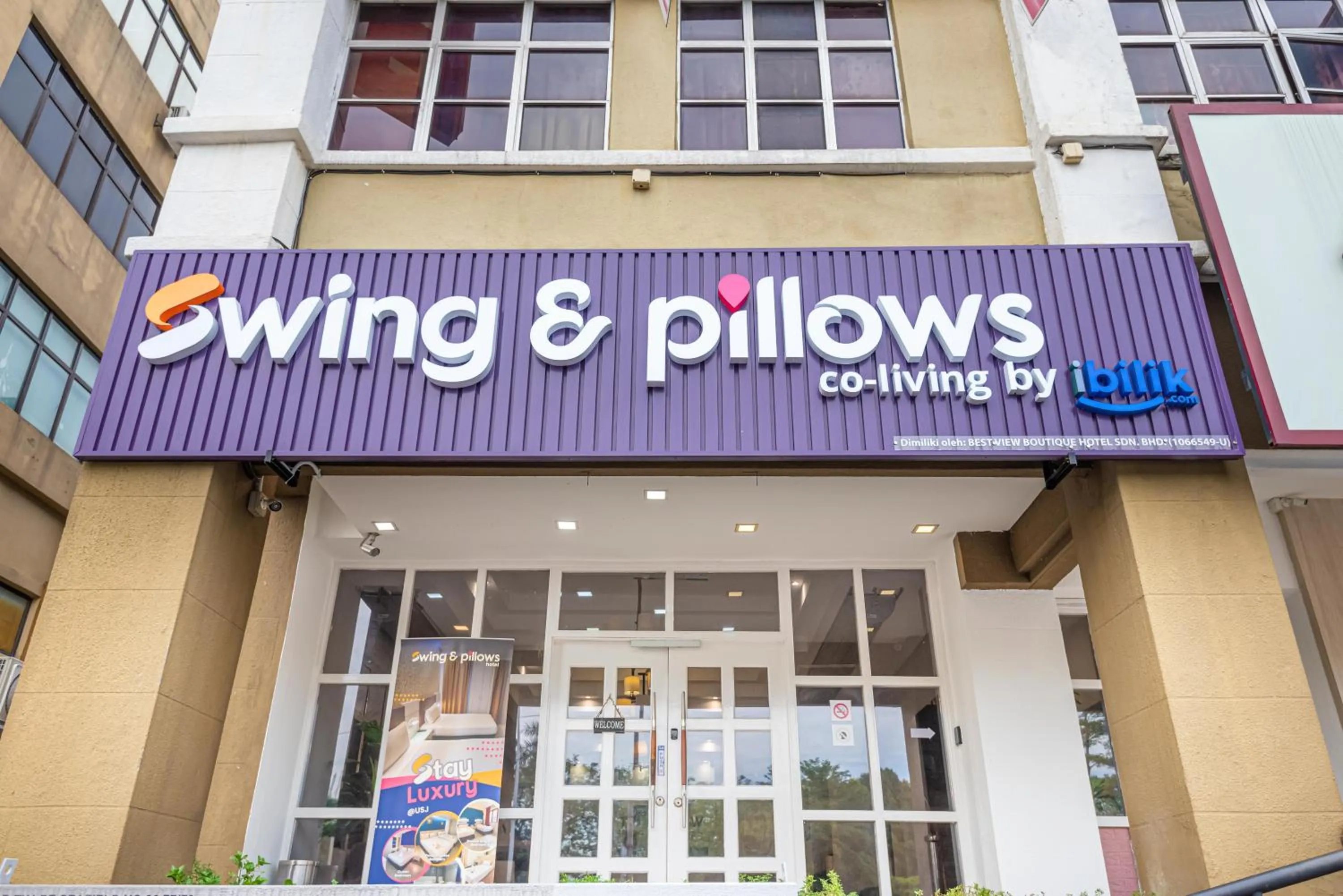 Property building in Swing & Pillows - USJ Taipan