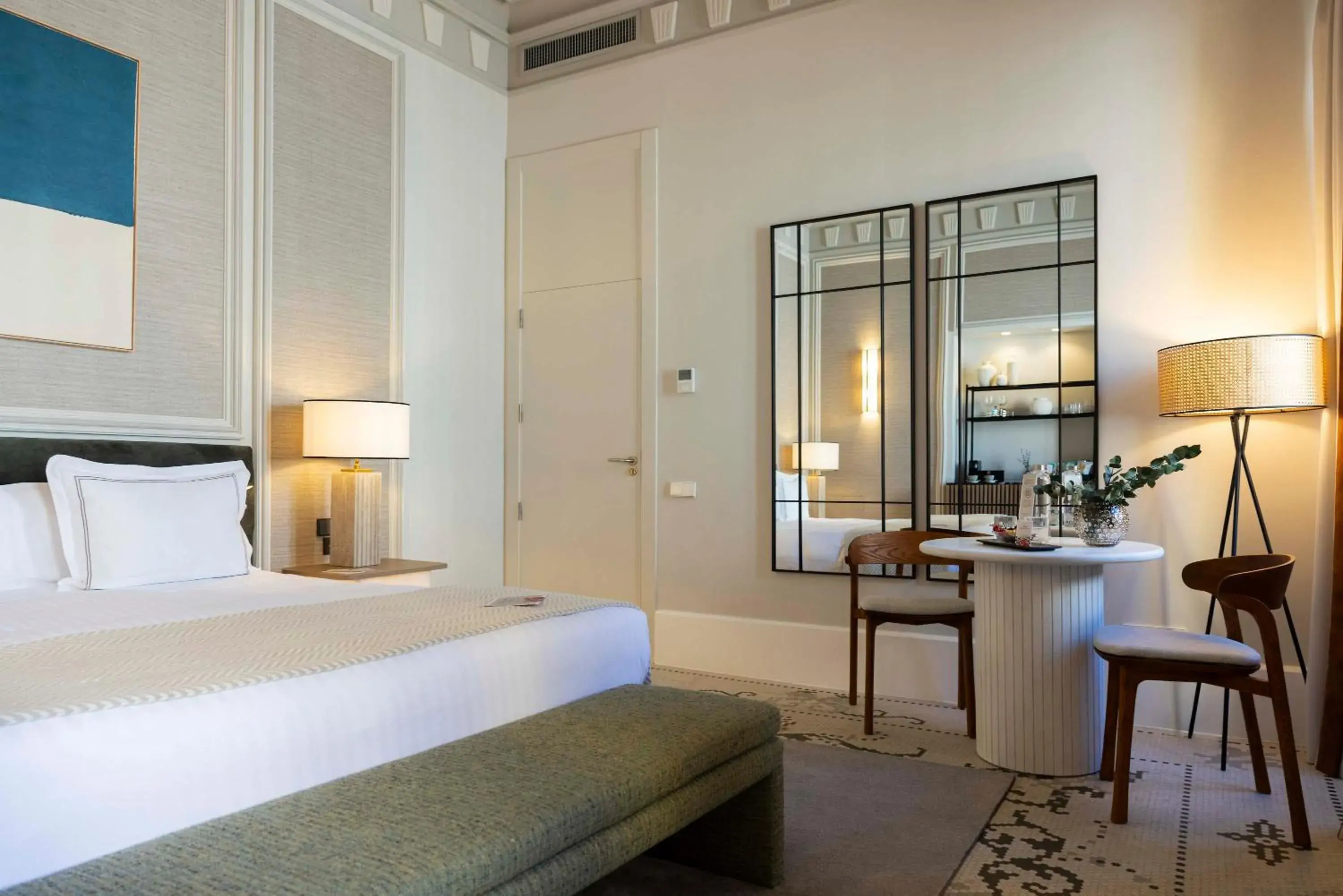 Deluxe Double or Twin Room in Hospes Palacio de los Patos, a Member of Design Hotels Deluxe Double or Twin Room in Hospes Palacio de los Patos, a Member of Design Hotels