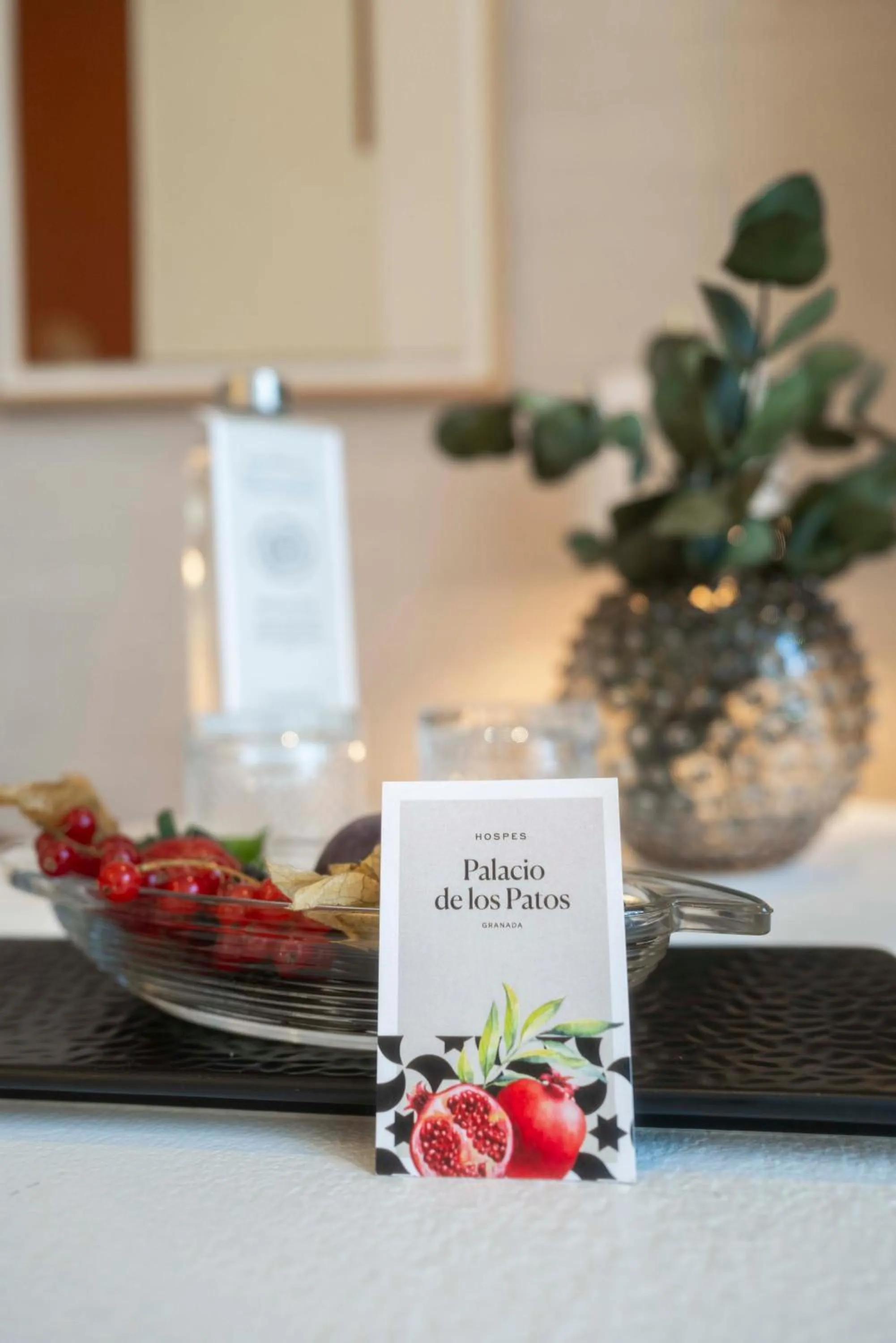 Decorative detail in Hospes Palacio de los Patos, a Member of Design Hotels