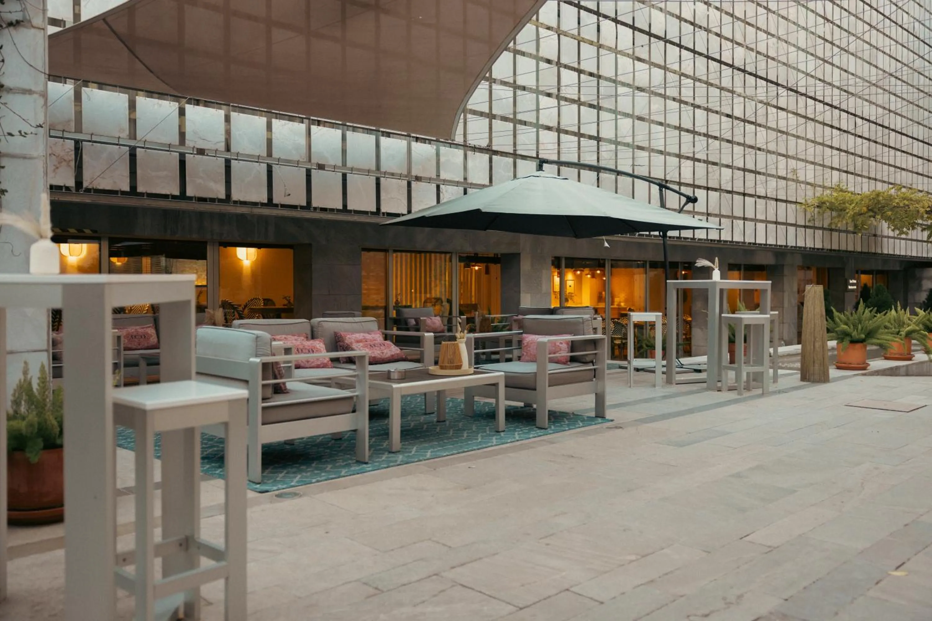 Garden in Hospes Palacio de los Patos, a Member of Design Hotels