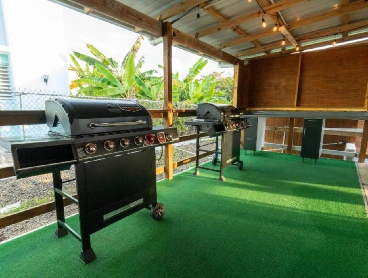 Off site in El Flamingo Beach Club