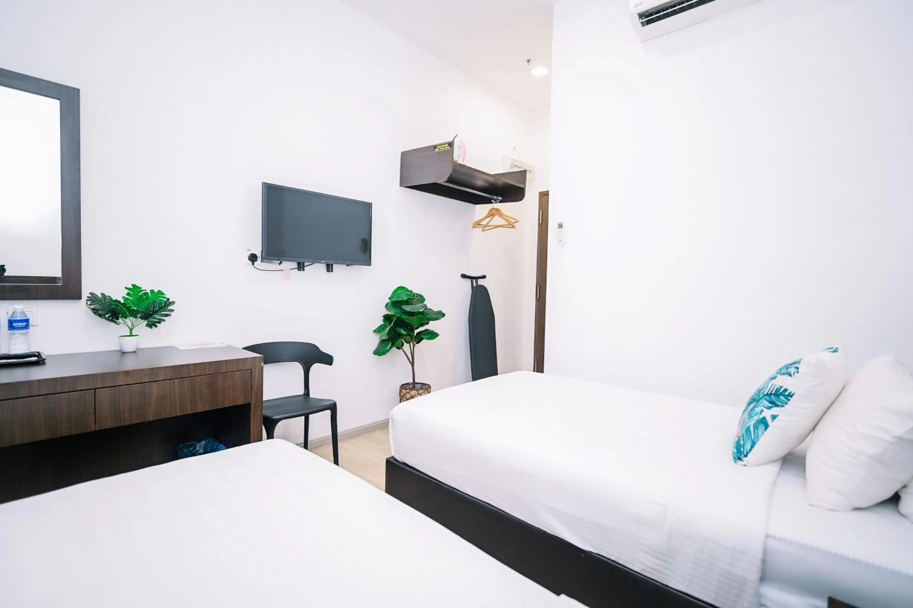 Bed in Swing & Pillows - Dataran Merdeka Kuala Lumpur