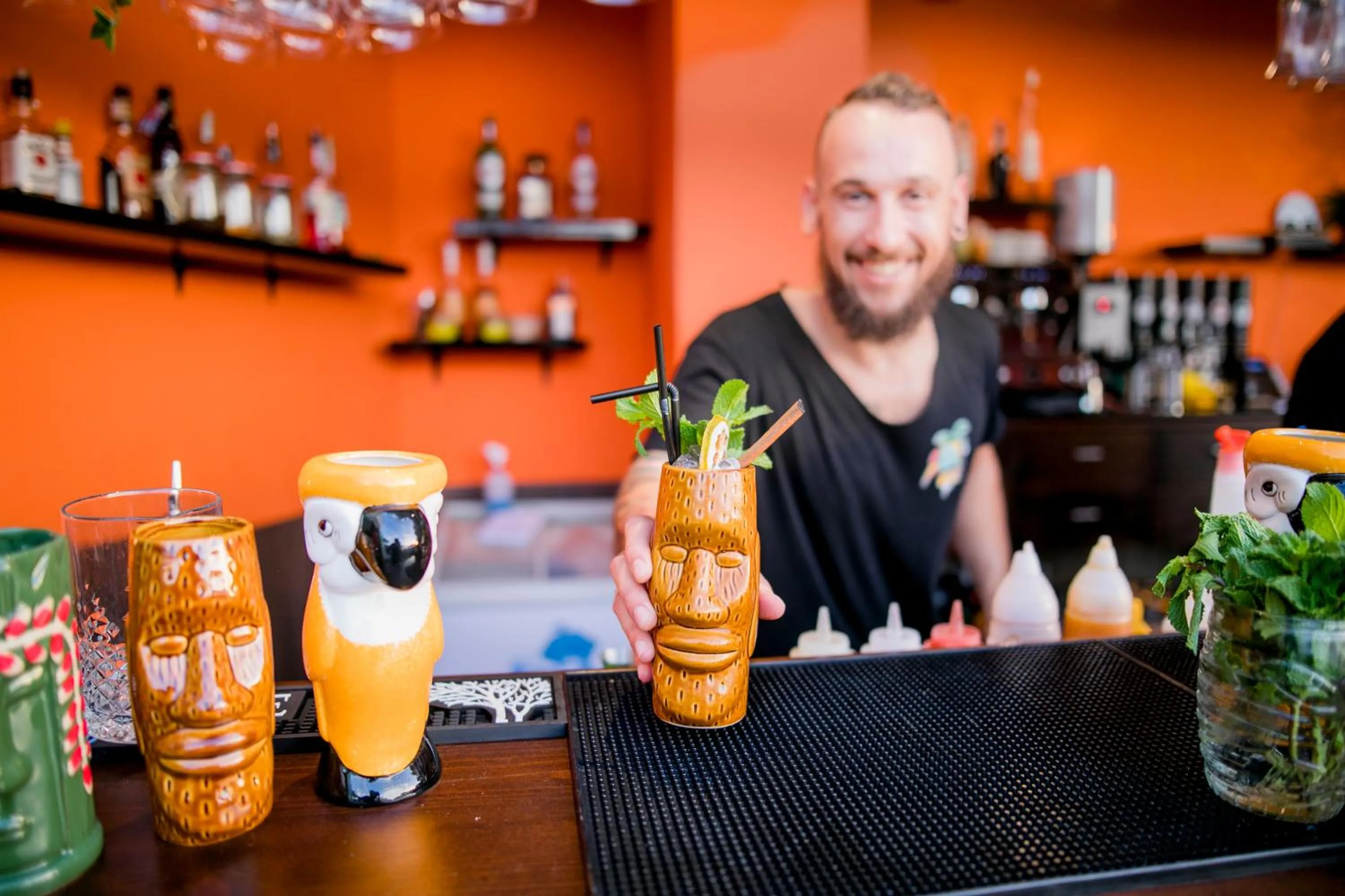 Lounge or bar in Hotel 525