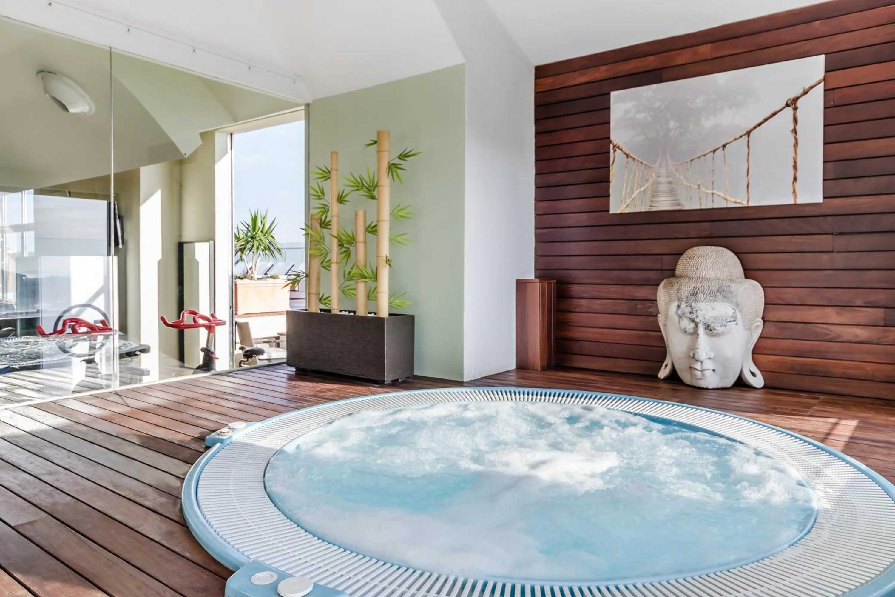 Spa and wellness centre/facilities in Hotel 525