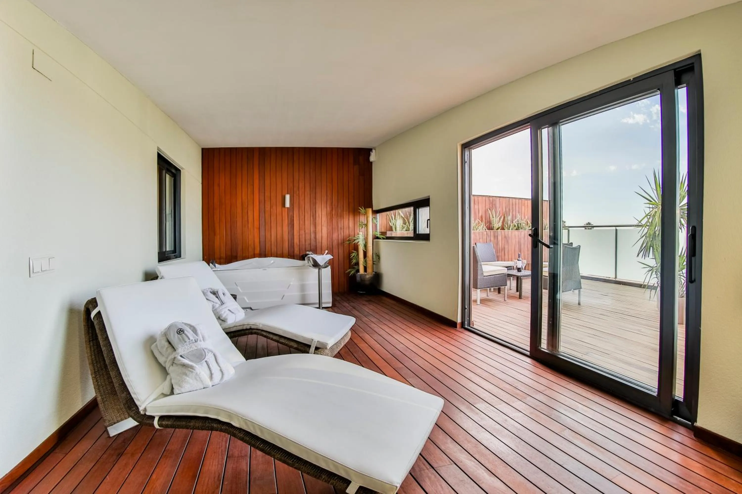 Balcony/Terrace in Hotel 525