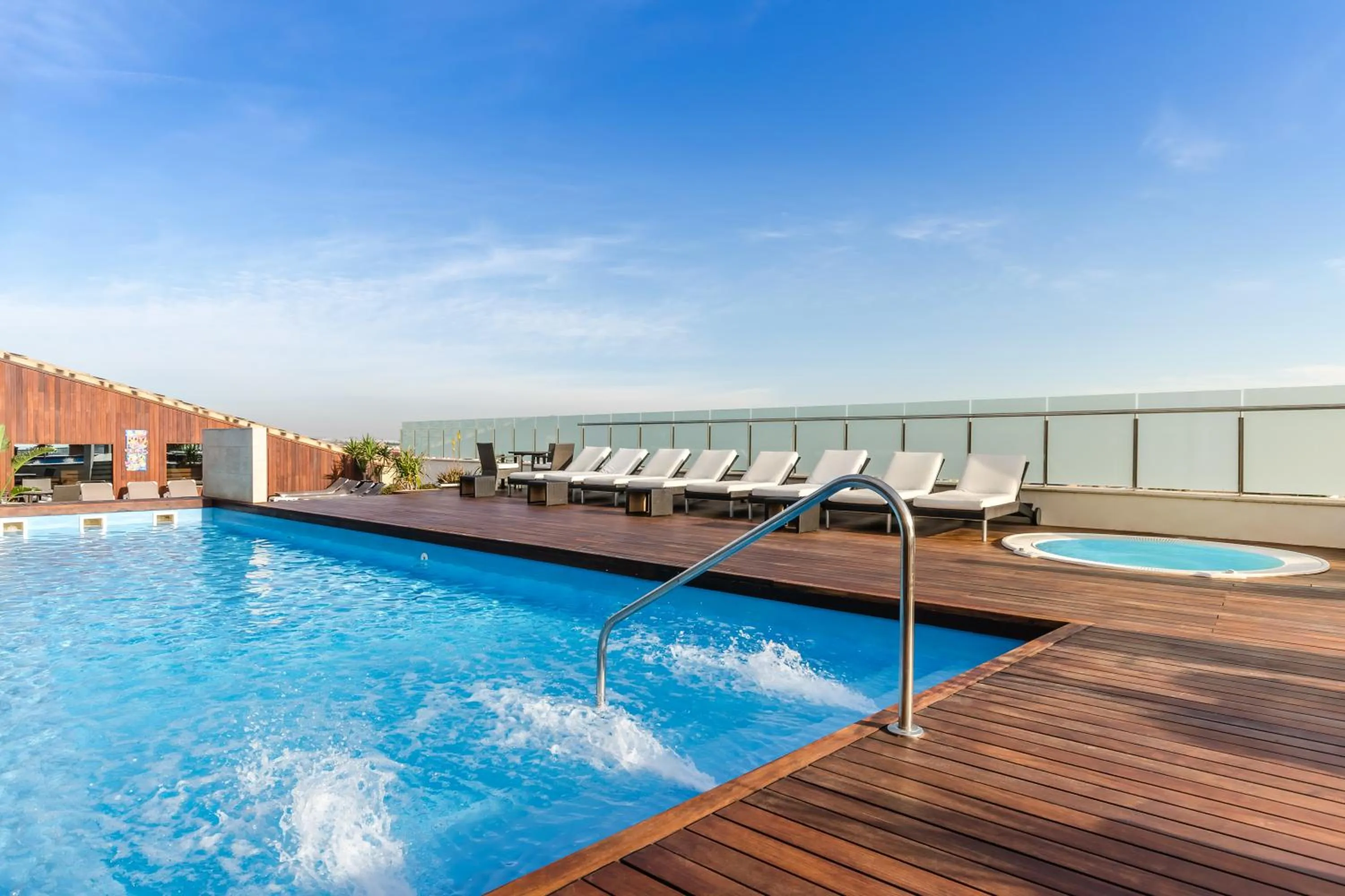 Balcony/Terrace in Hotel 525