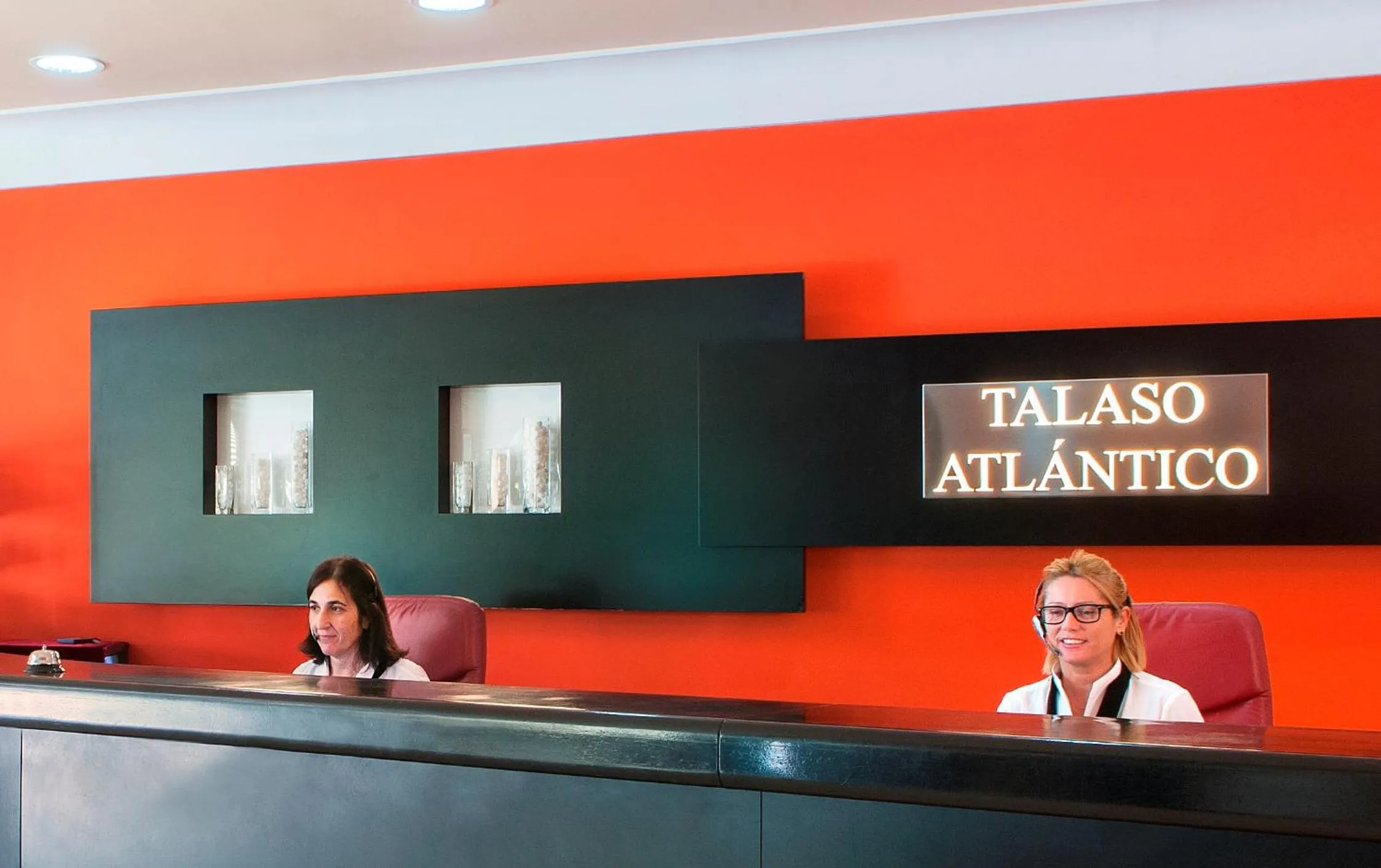 Lobby or reception in Talaso Atlántico