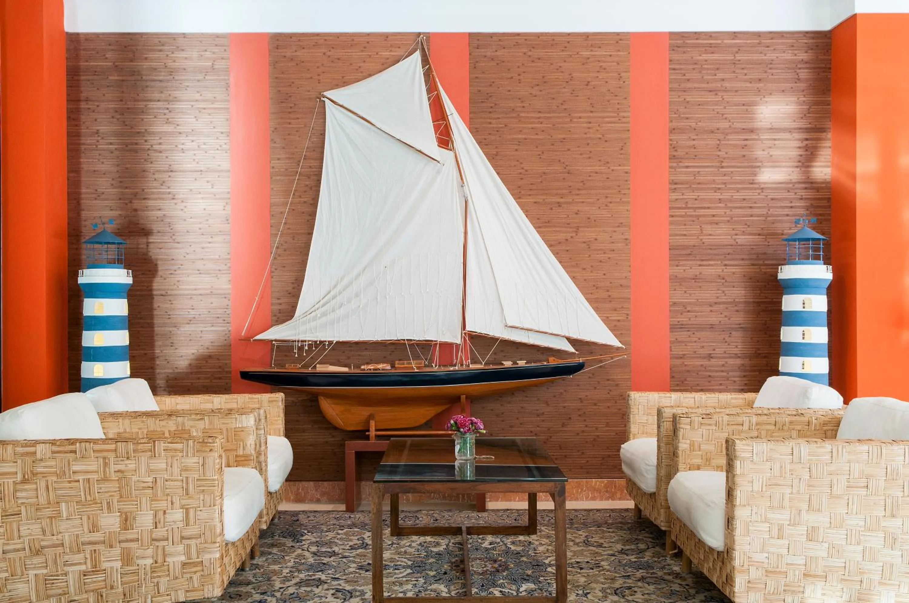 Lobby or reception in Talaso Atlántico