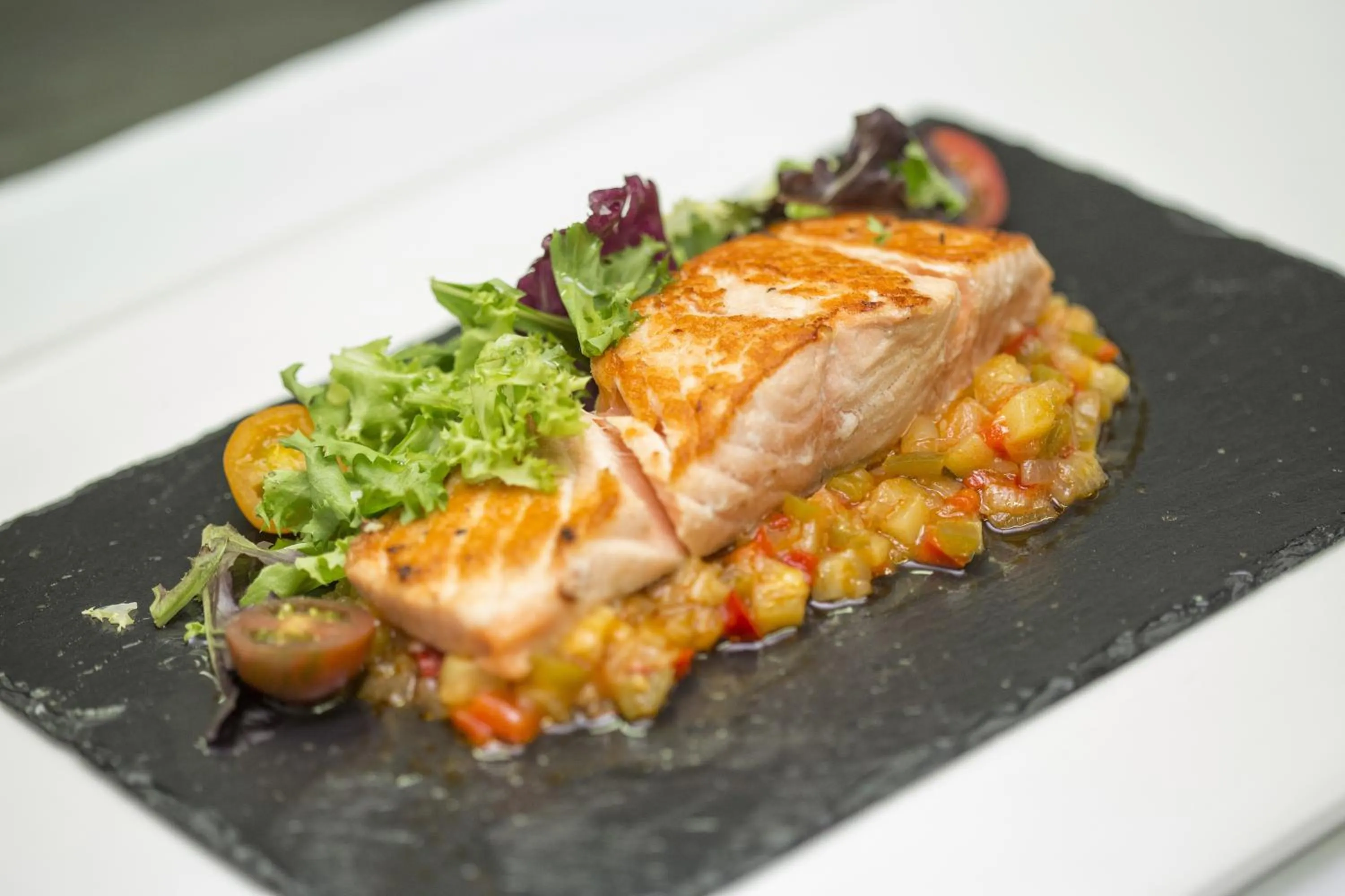 Food in Hotel Almirante