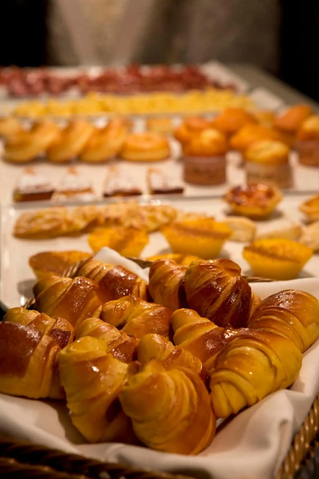 Breakfast in Hotel Almirante