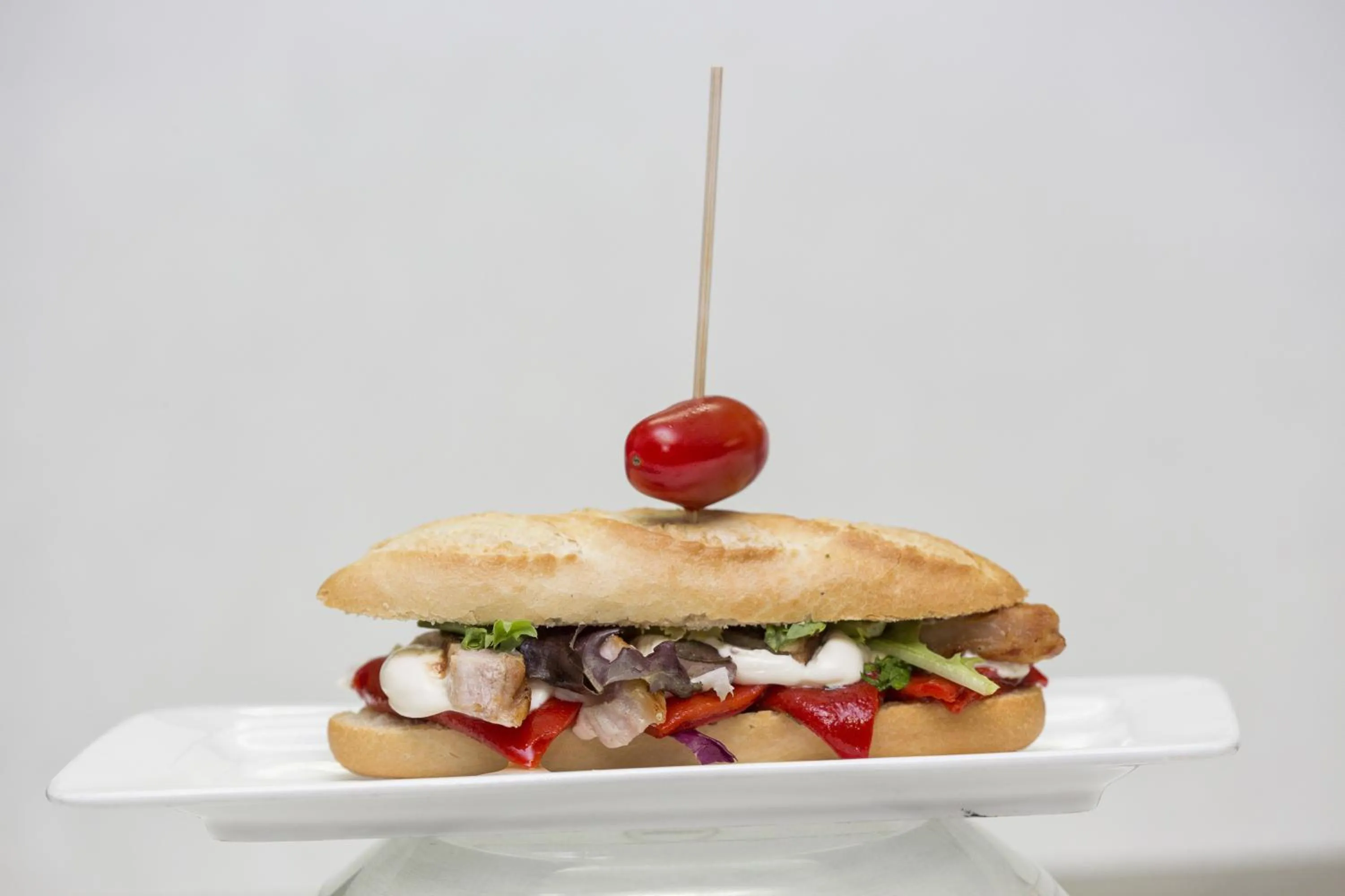 Food in Hotel Almirante