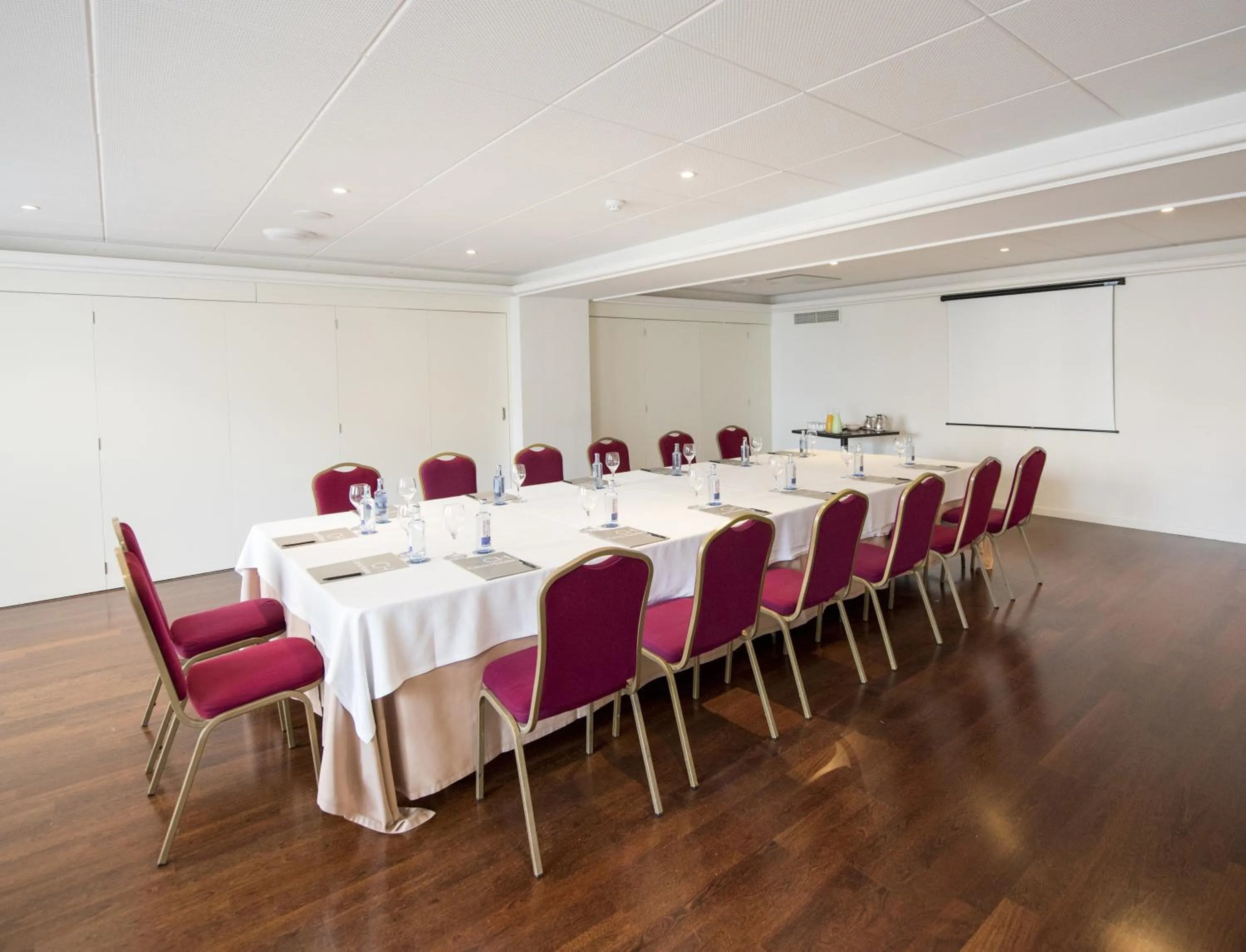 Business facilities in Hotel Almirante