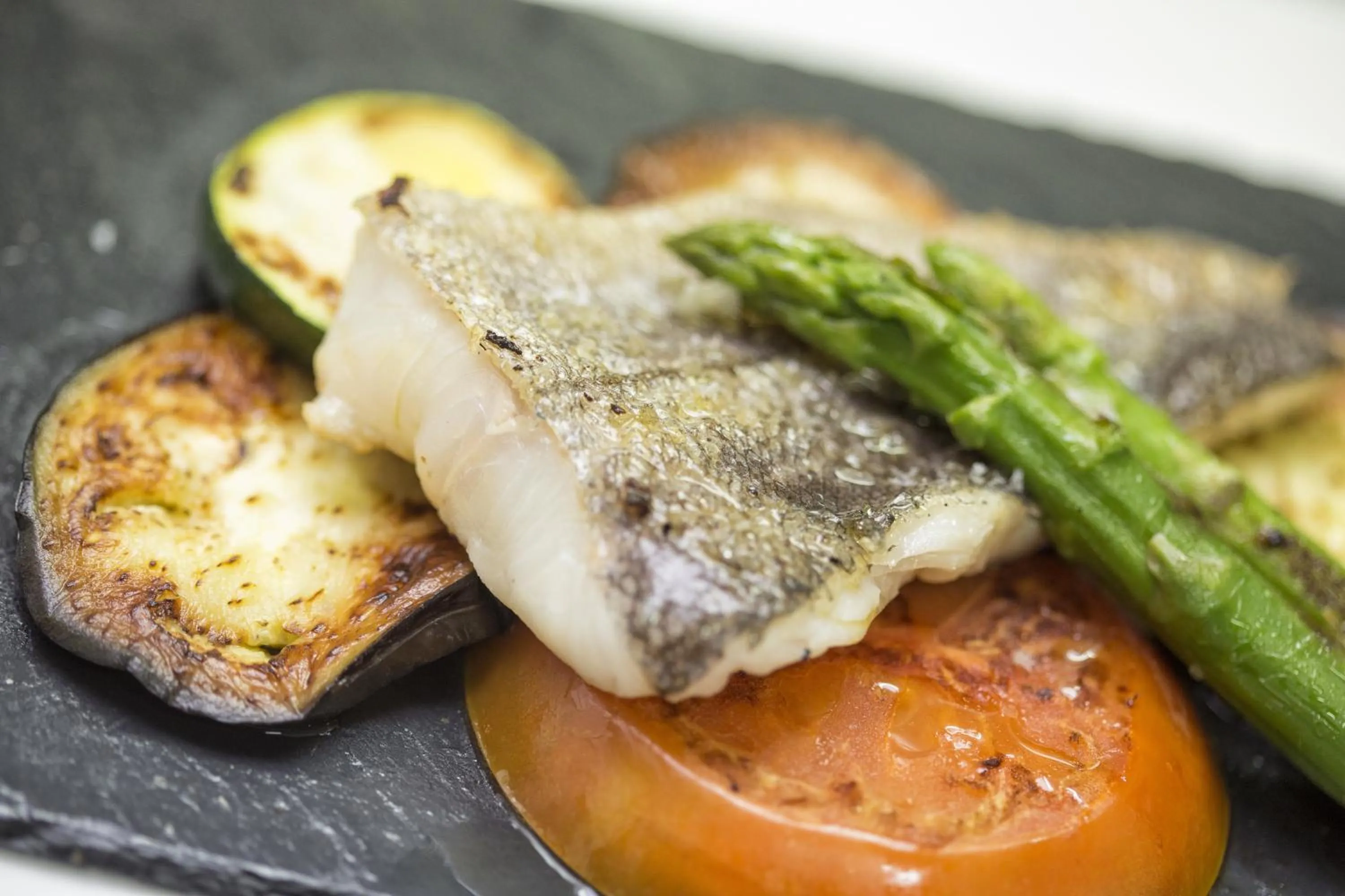 Food in Hotel Almirante