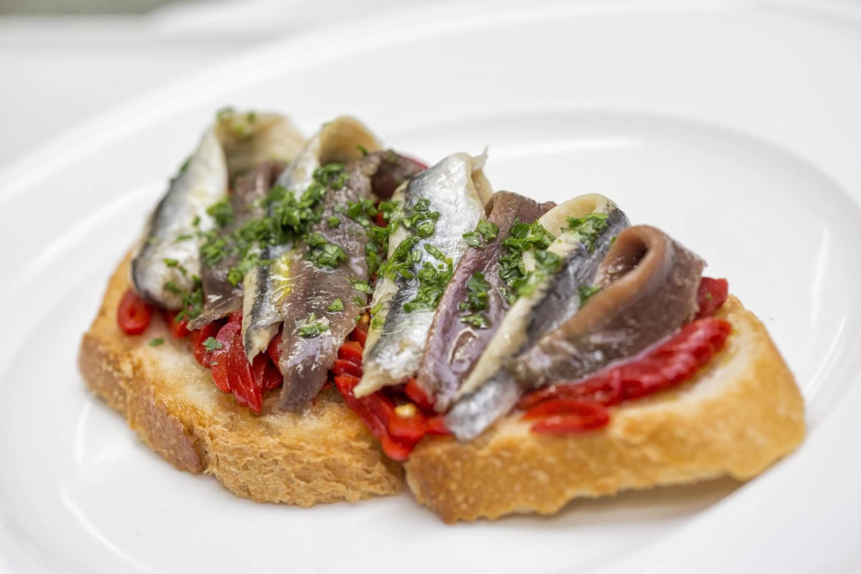 Food in Hotel Almirante