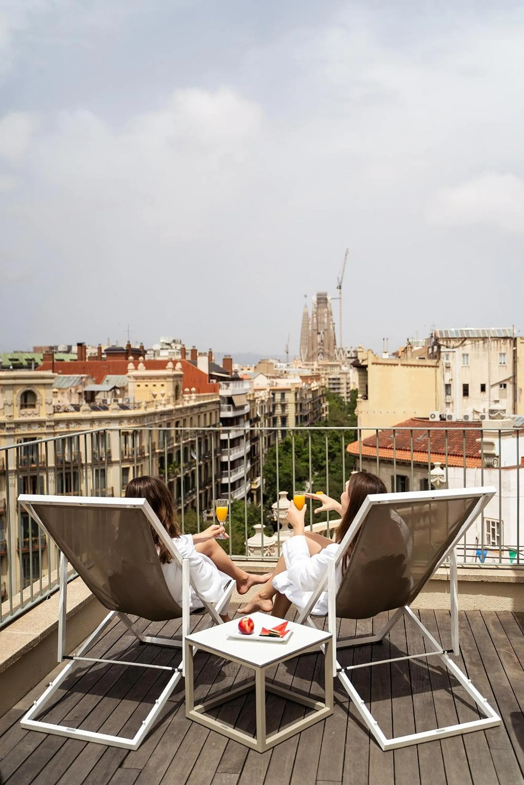 Balcony/Terrace in Room Mate Carla, Barcelona