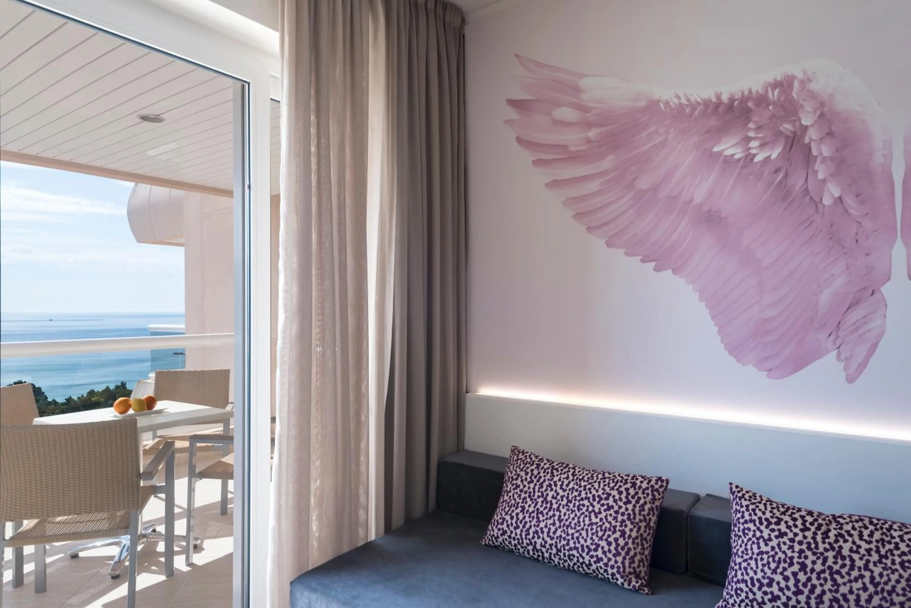 Living room in Aparthotel Tropic Garden