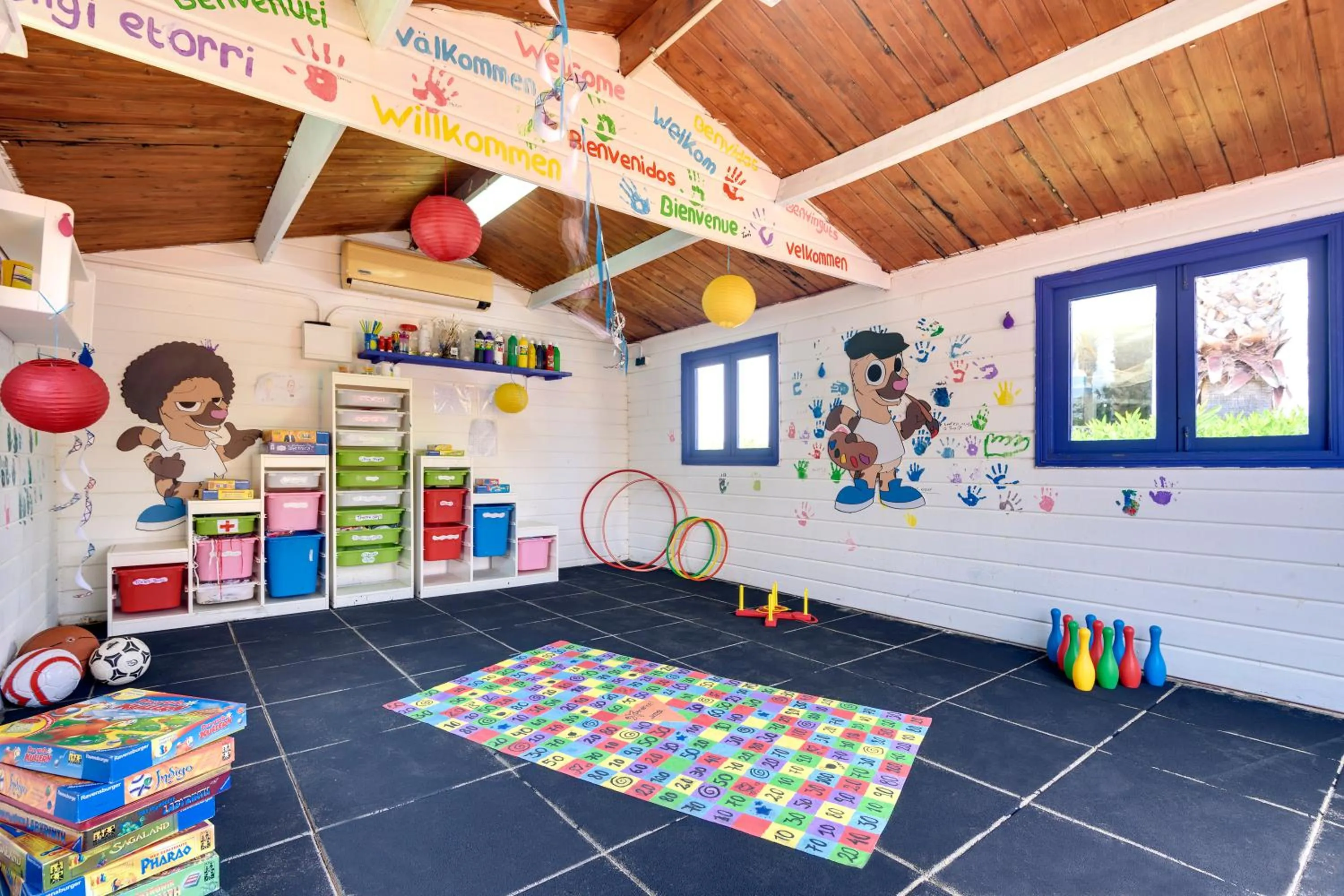 Kids's club in Aparthotel Tropic Garden