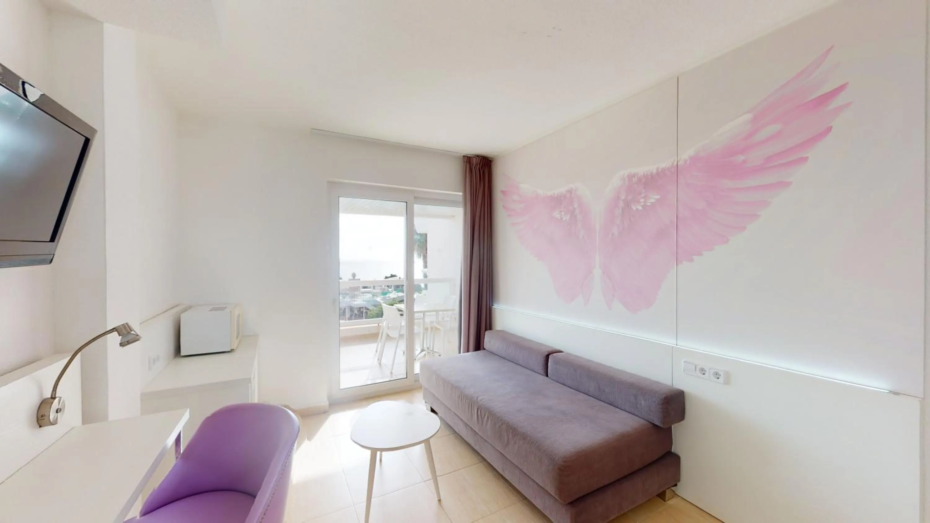 Living room in Aparthotel Tropic Garden