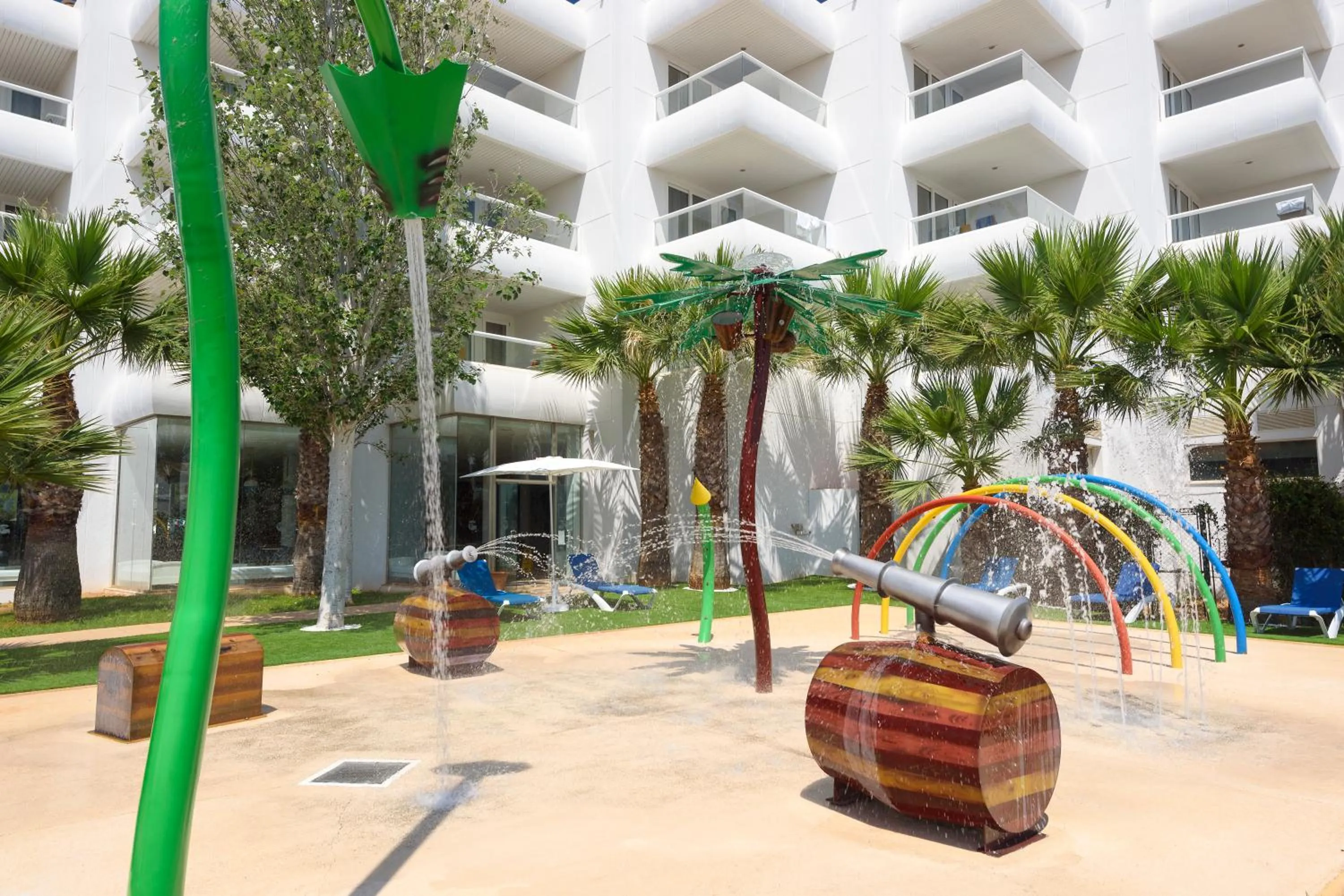 Children play ground in Aparthotel Tropic Garden
