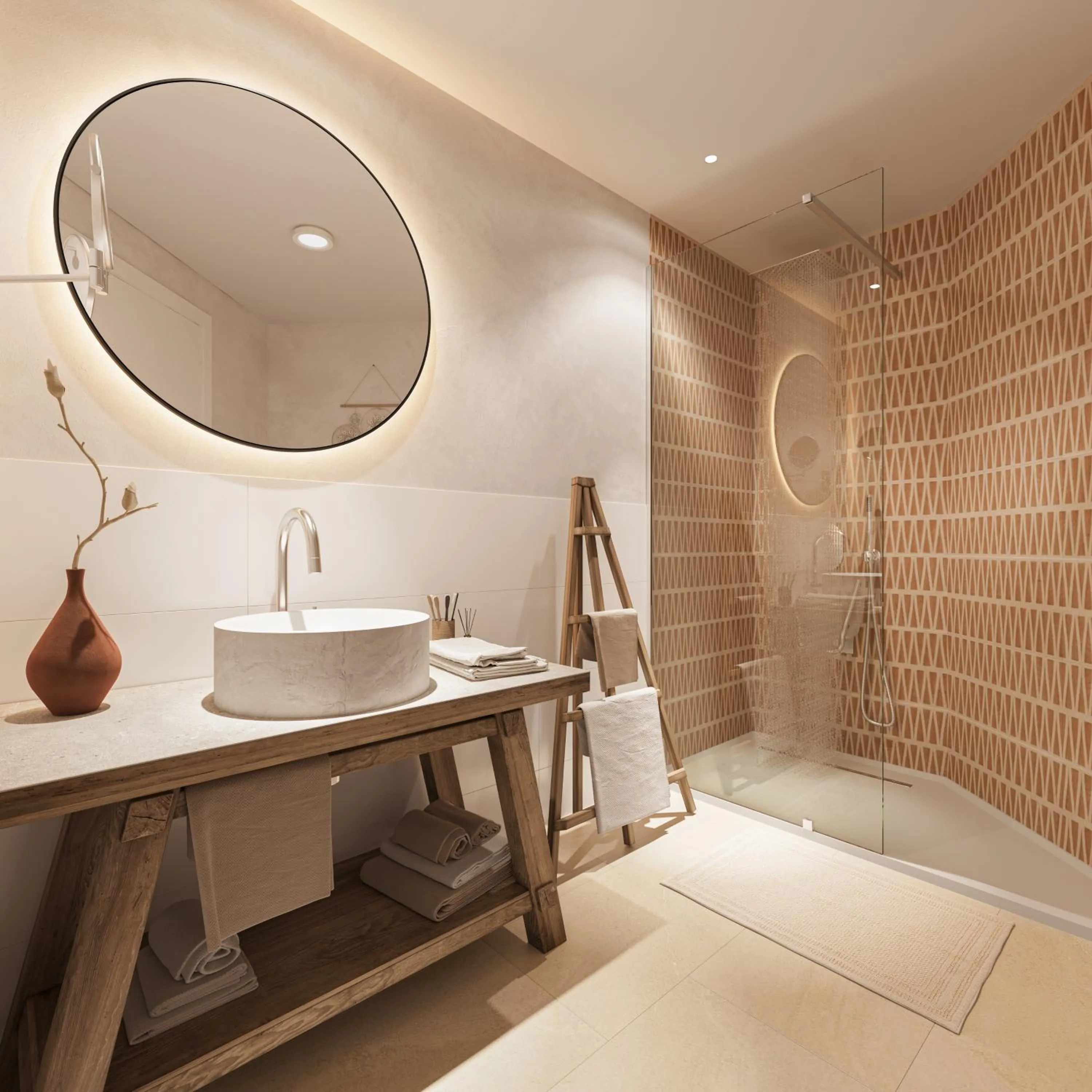 Toilet in Aparthotel Tropic Garden