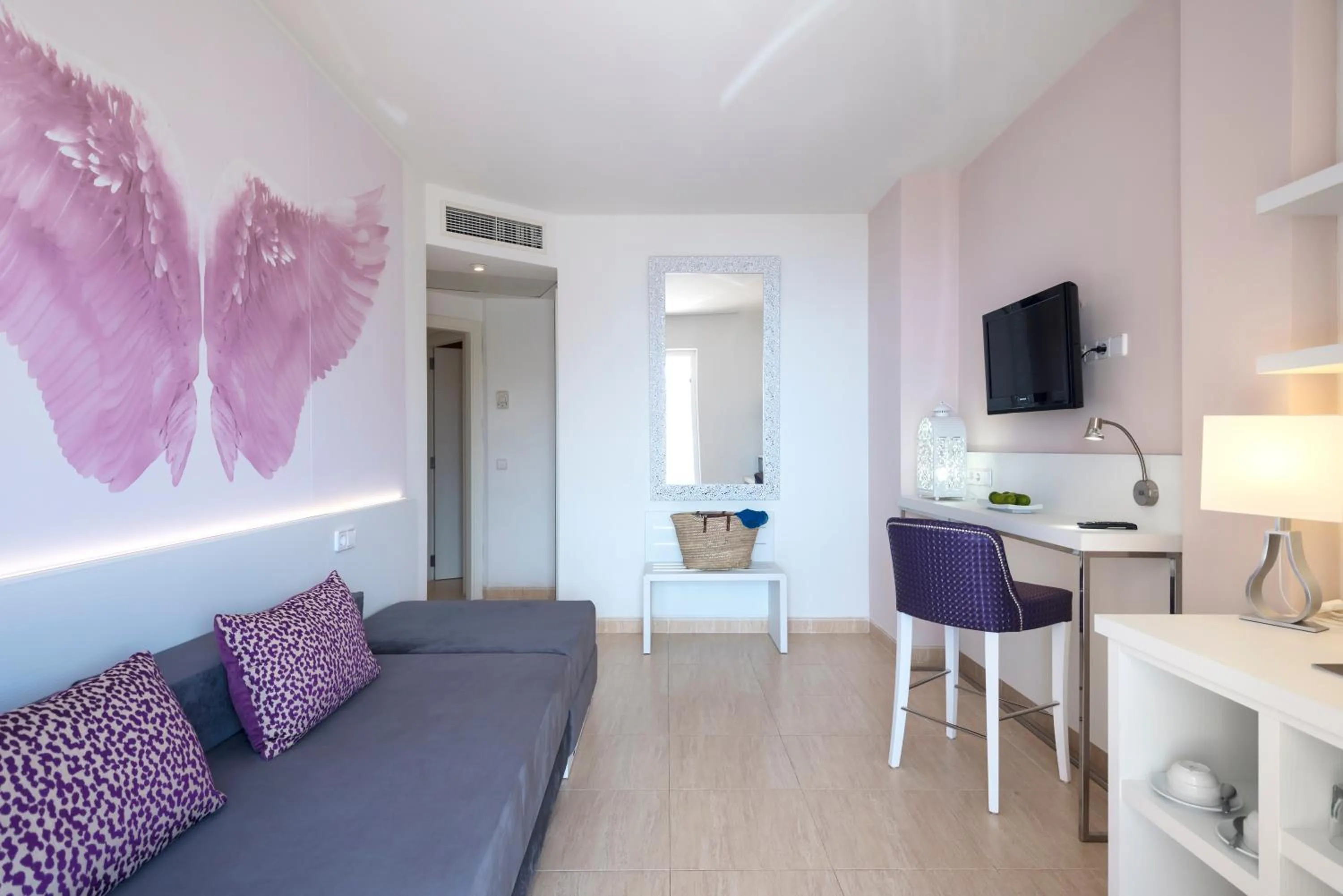 Living room in Aparthotel Tropic Garden