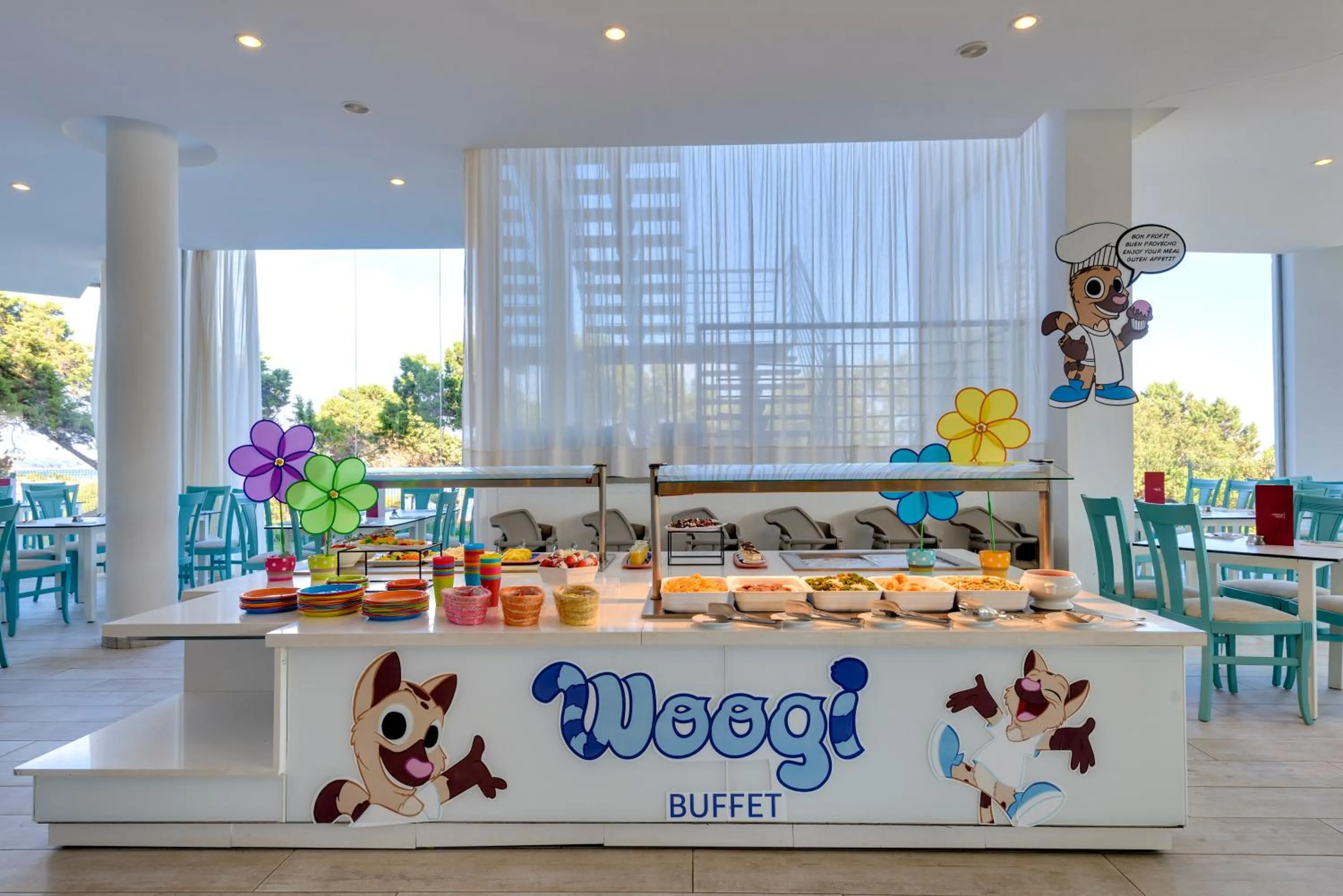 Restaurant/places to eat in Aparthotel Tropic Garden