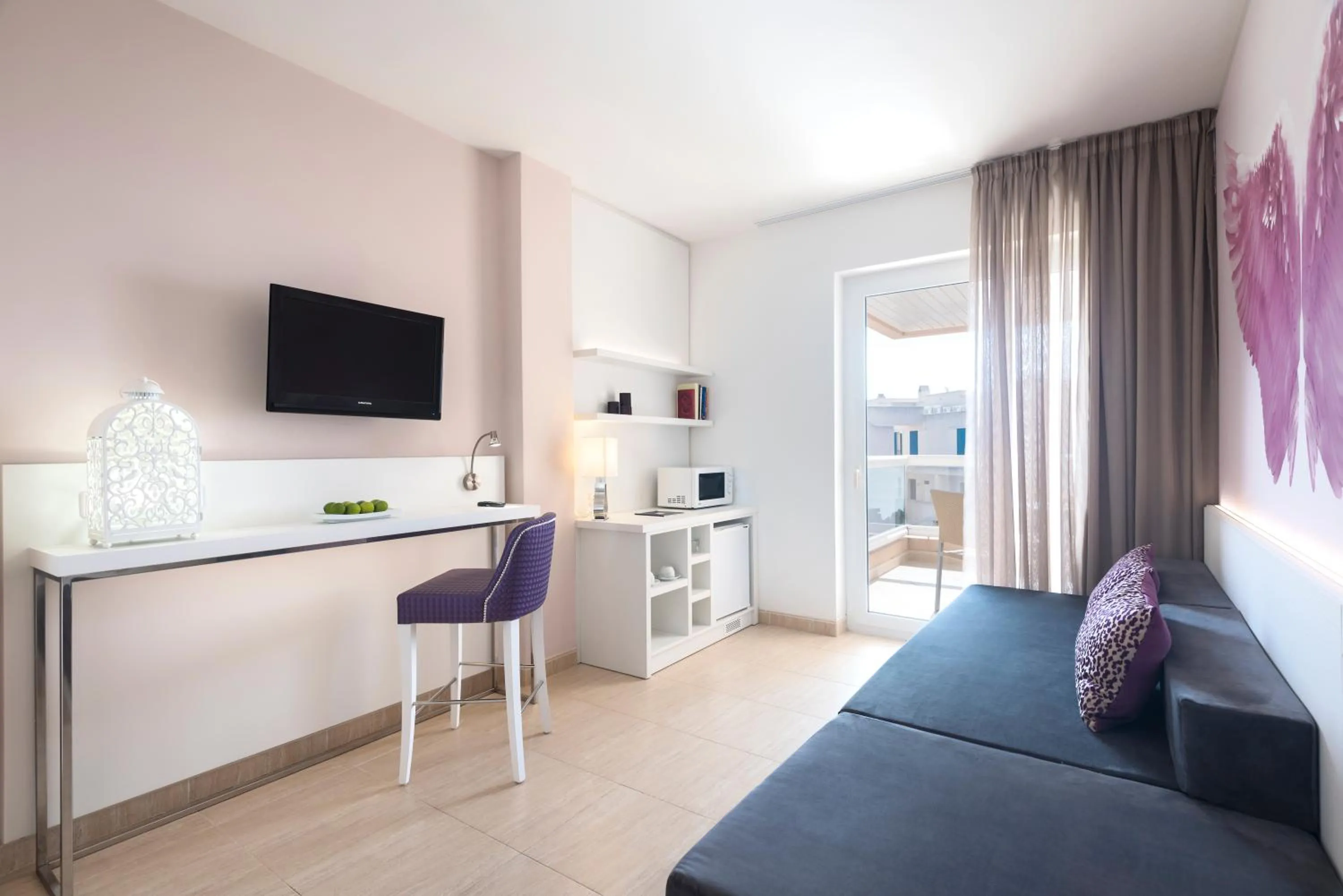 Living room in Aparthotel Tropic Garden