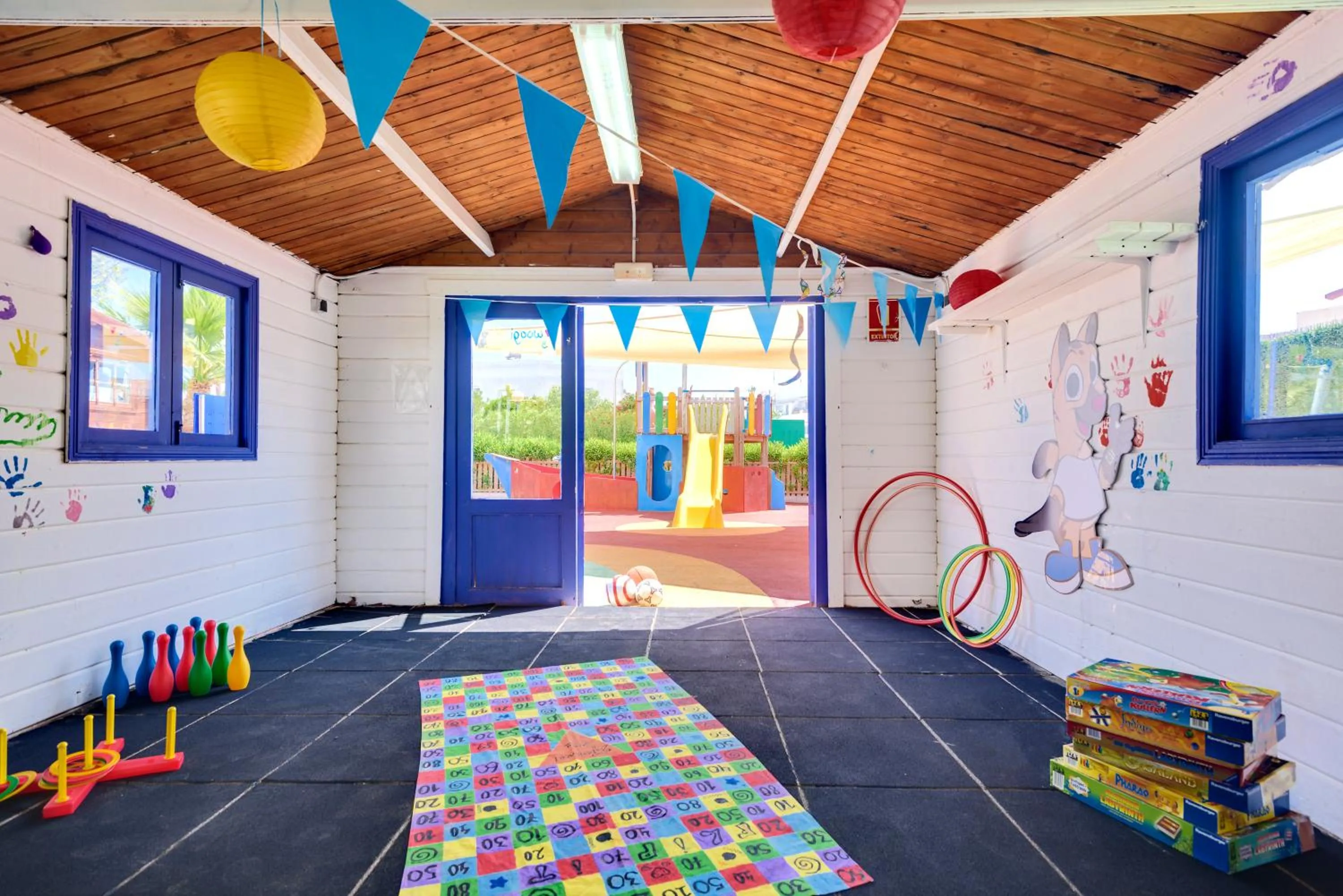 Kids's club in Aparthotel Tropic Garden