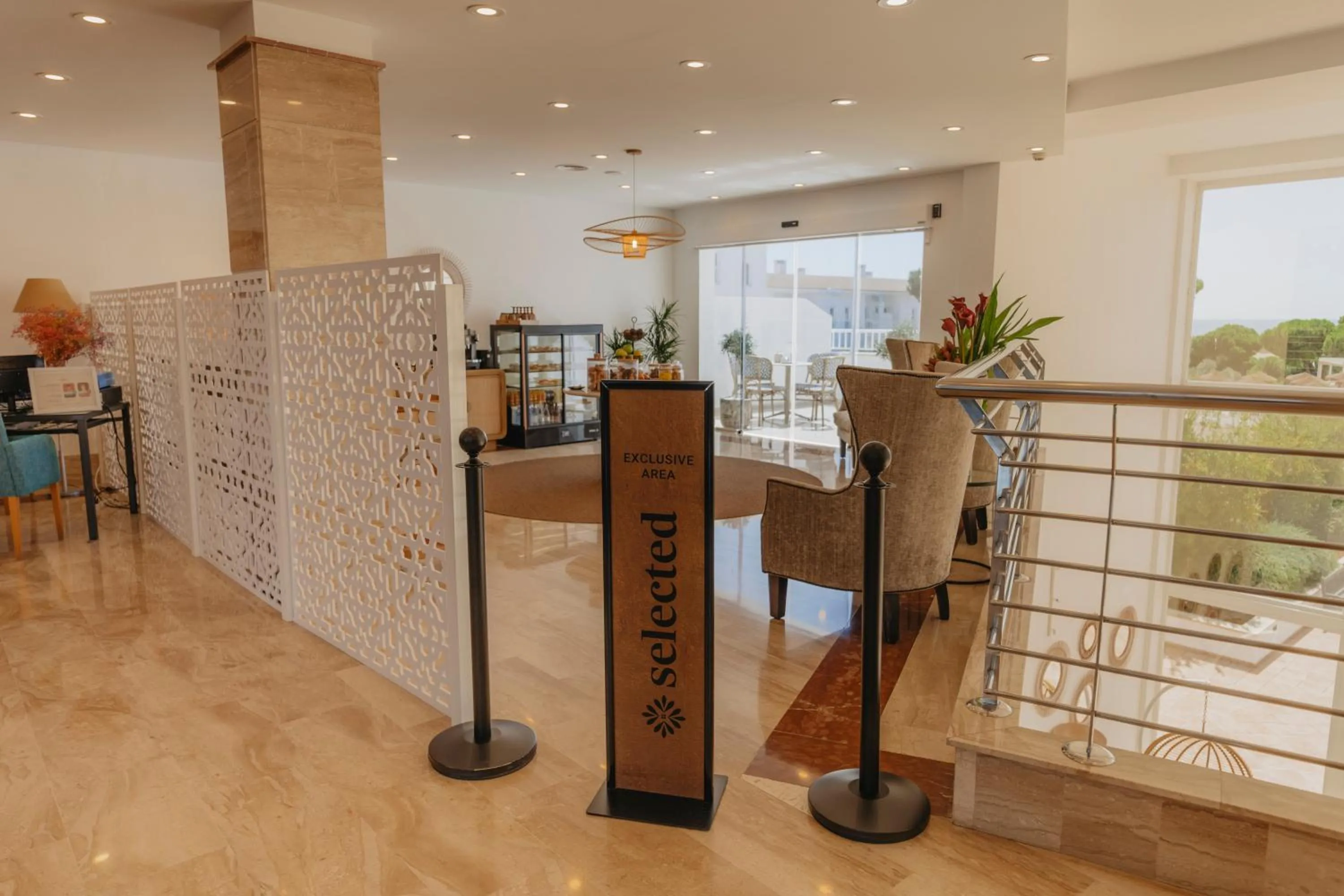 Lobby or reception in Garden Playanatural - Adults Only