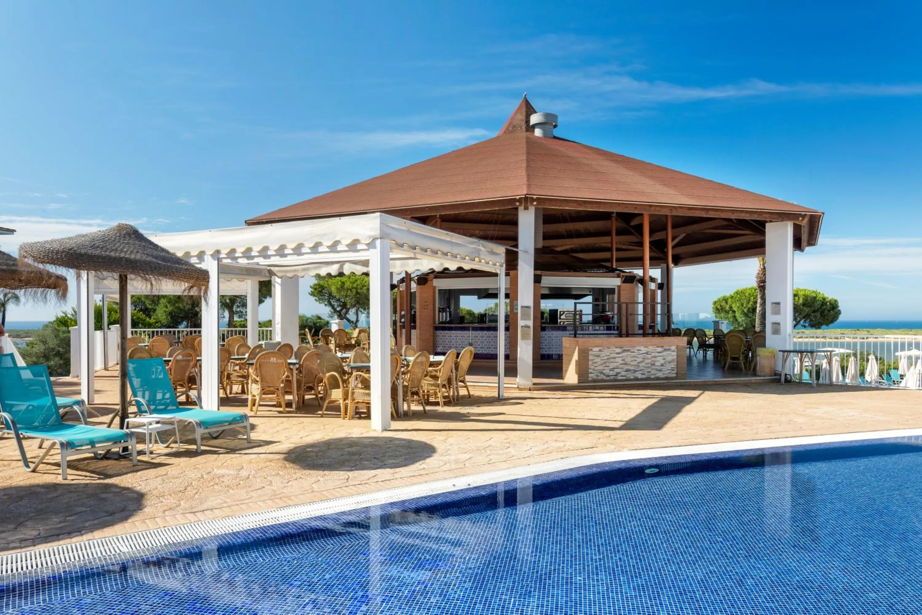 Lounge or bar in Garden Playanatural - Adults Only