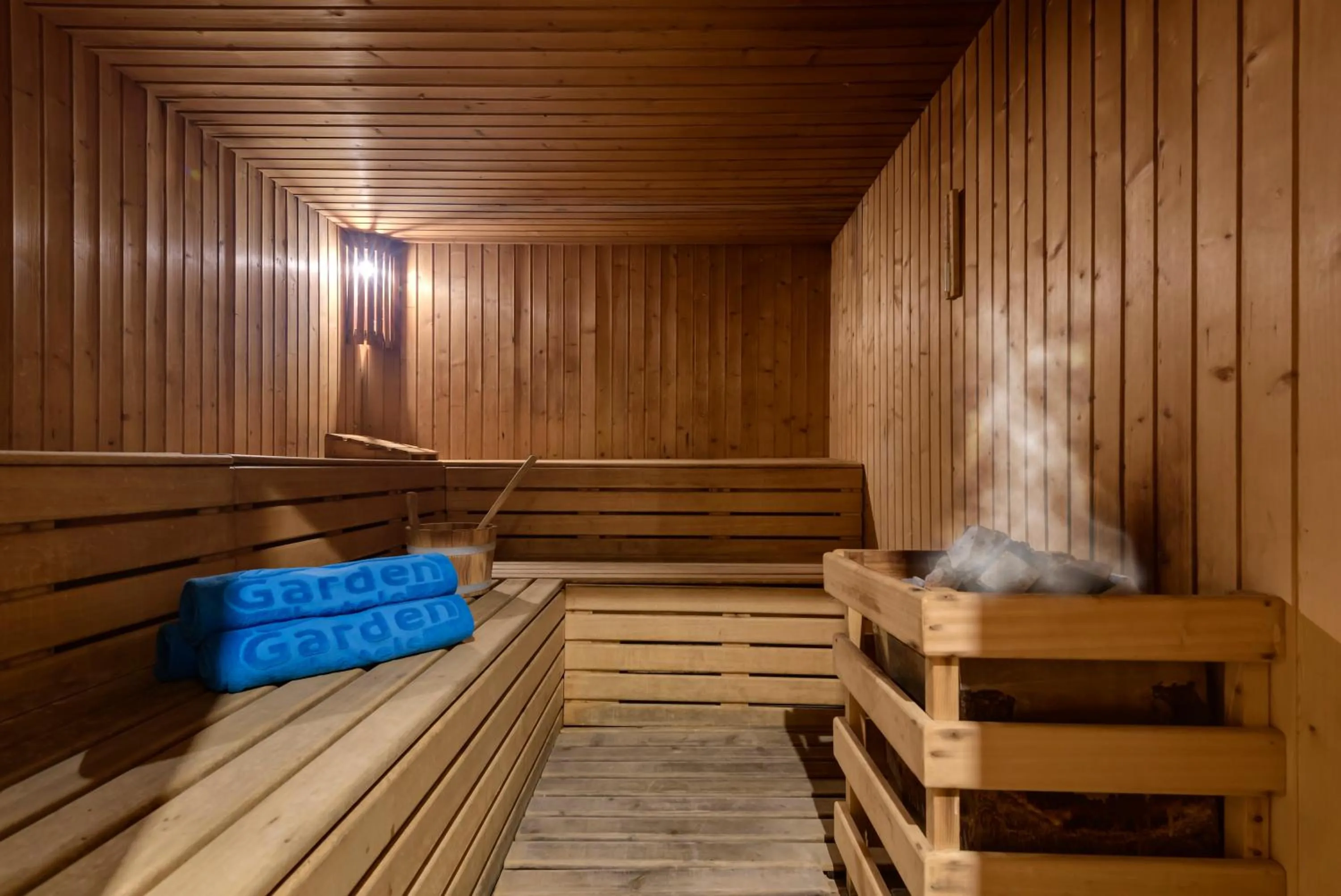 Sauna in Garden Playanatural - Adults Only