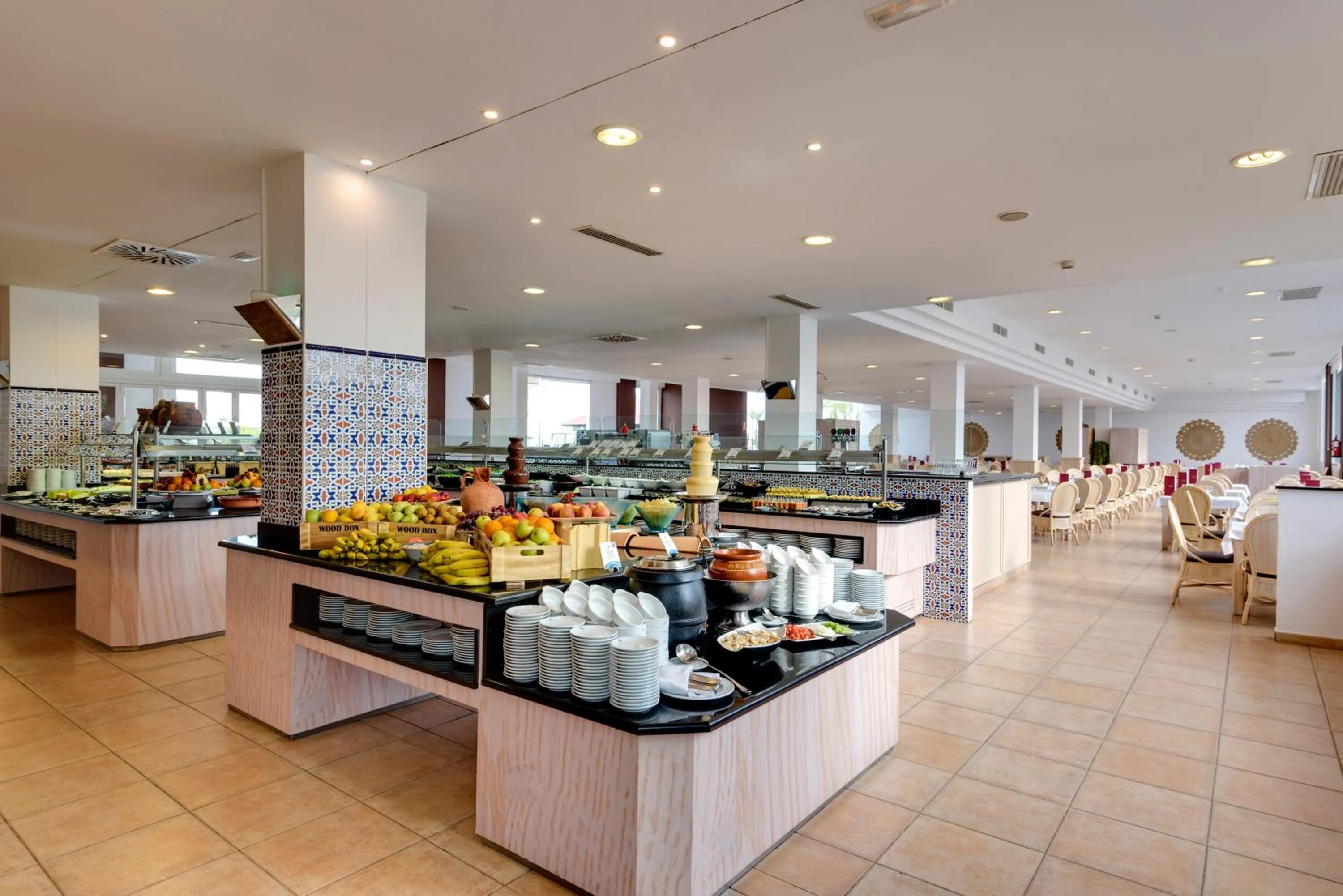 Restaurant/places to eat in Garden Playanatural - Adults Only