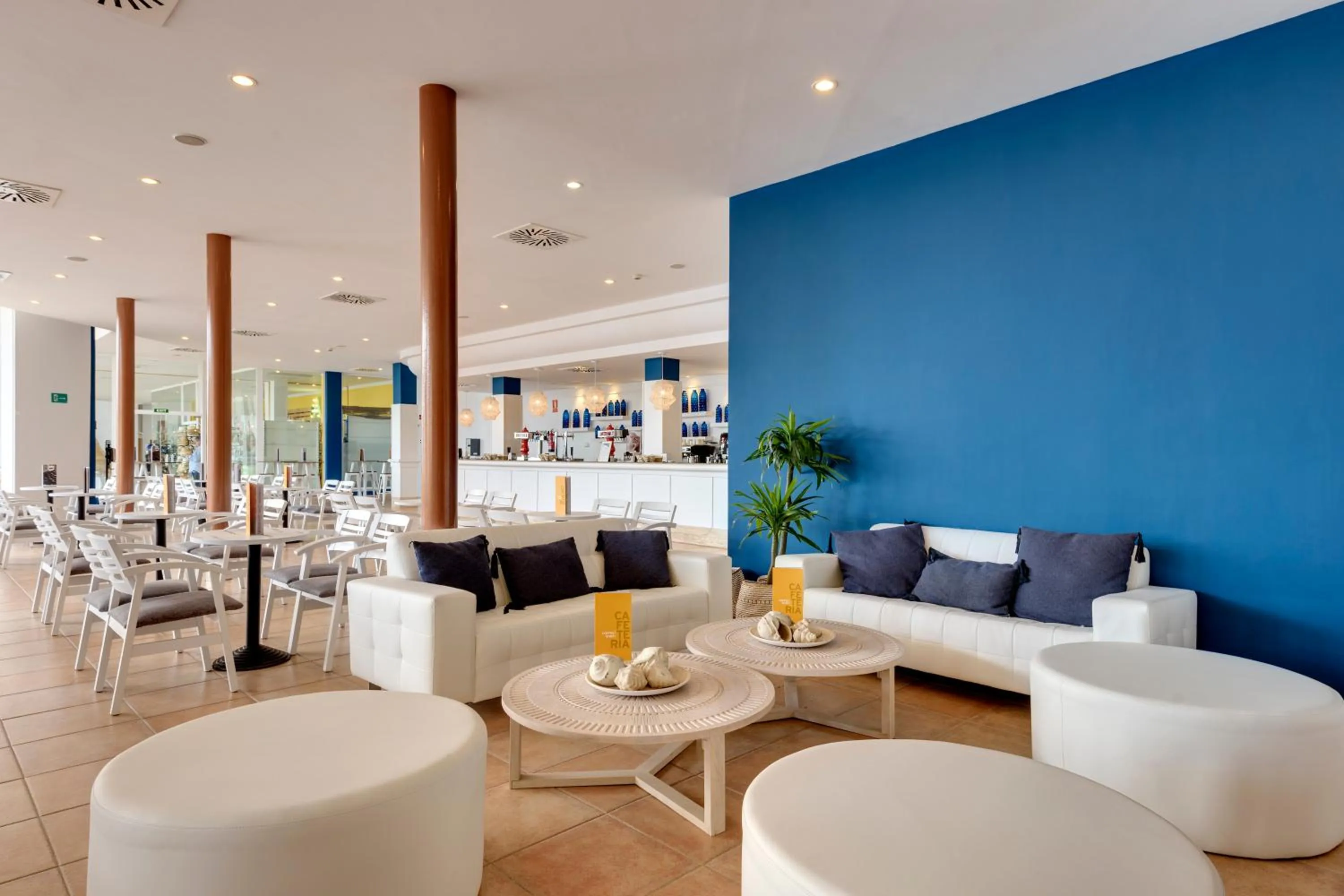 Lounge or bar in Garden Playanatural - Adults Only