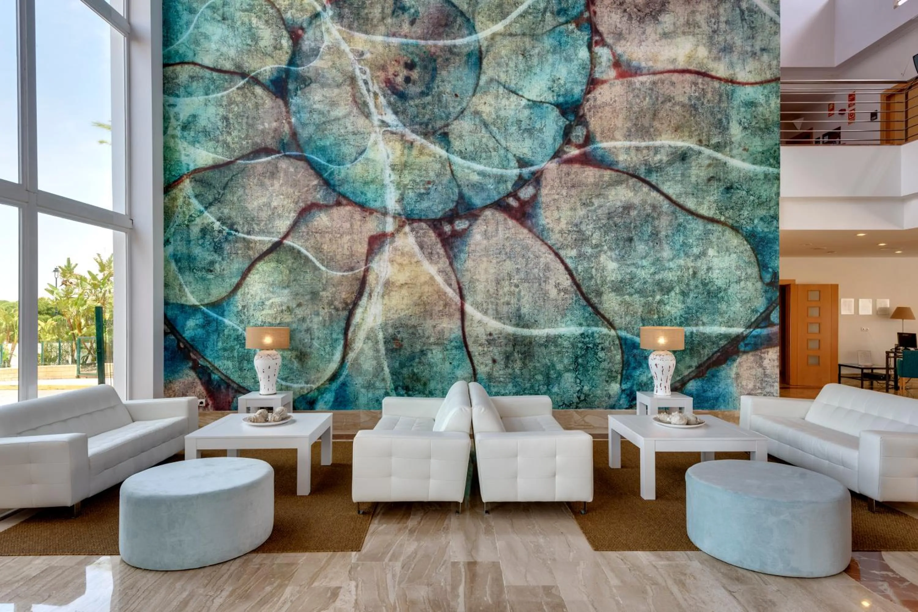 Lobby or reception in Garden Playanatural - Adults Only