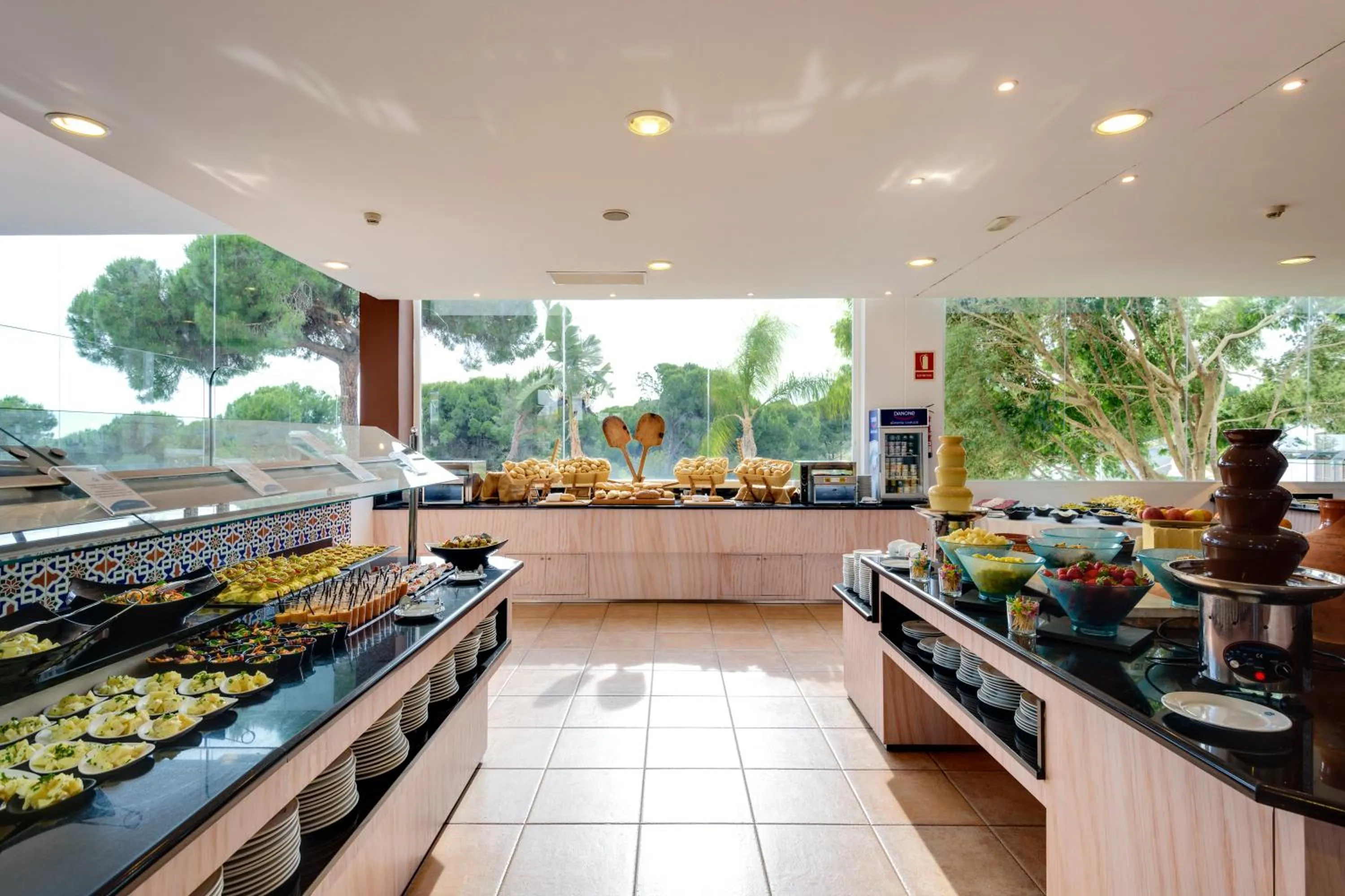 Restaurant/places to eat in Garden Playanatural - Adults Only