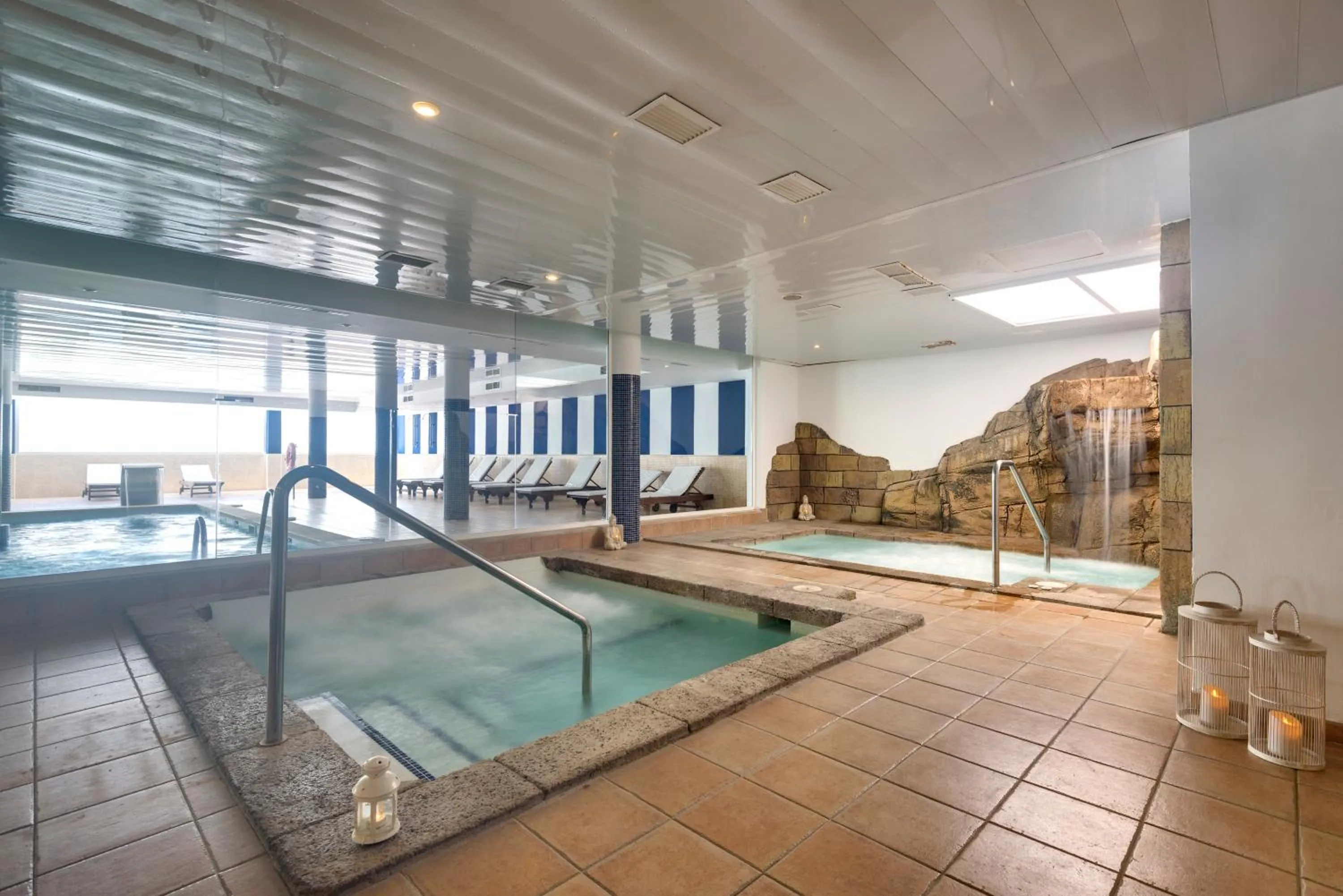 Spa and wellness centre/facilities in Garden Playanatural - Adults Only