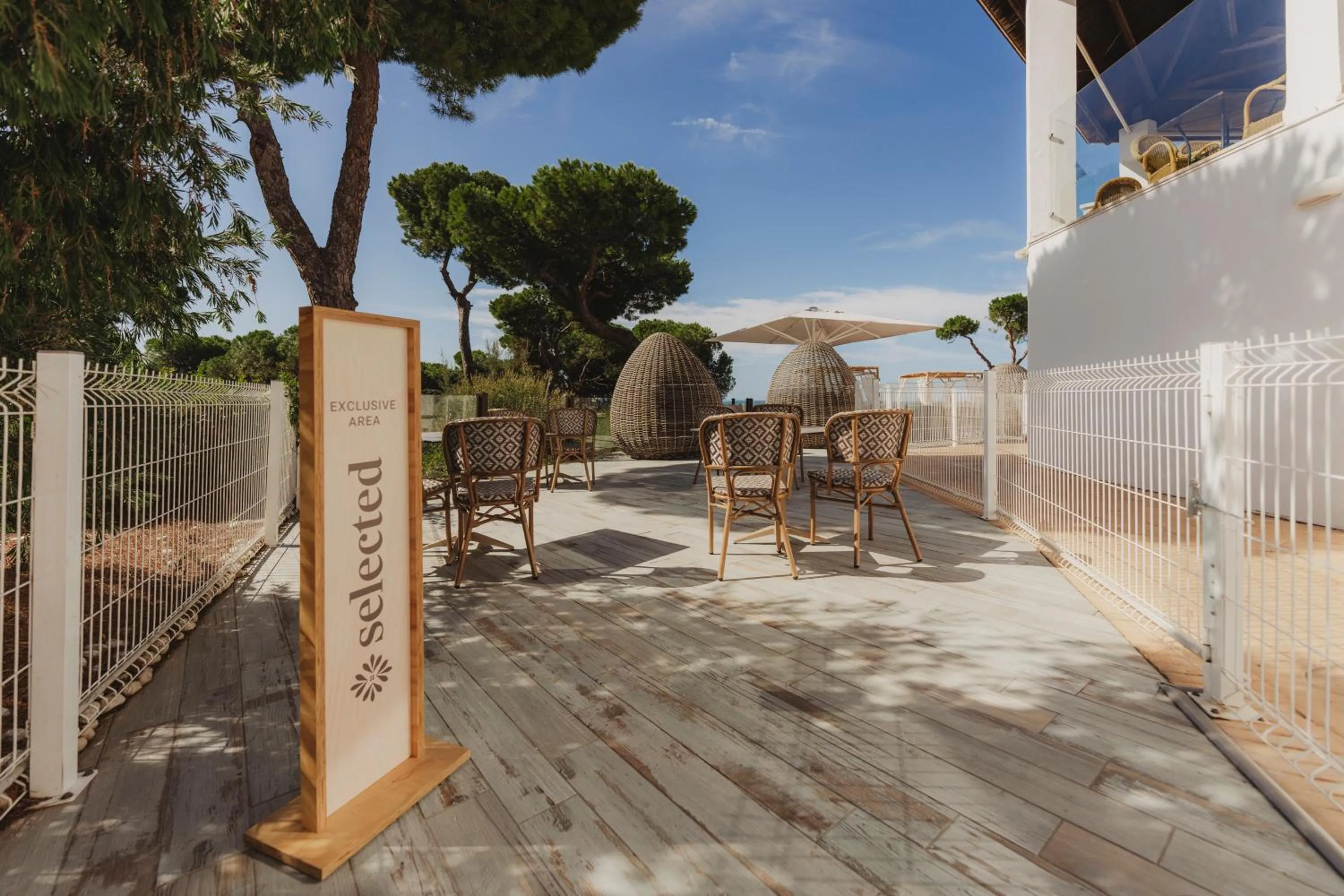 Balcony/Terrace in Garden Playanatural - Adults Only