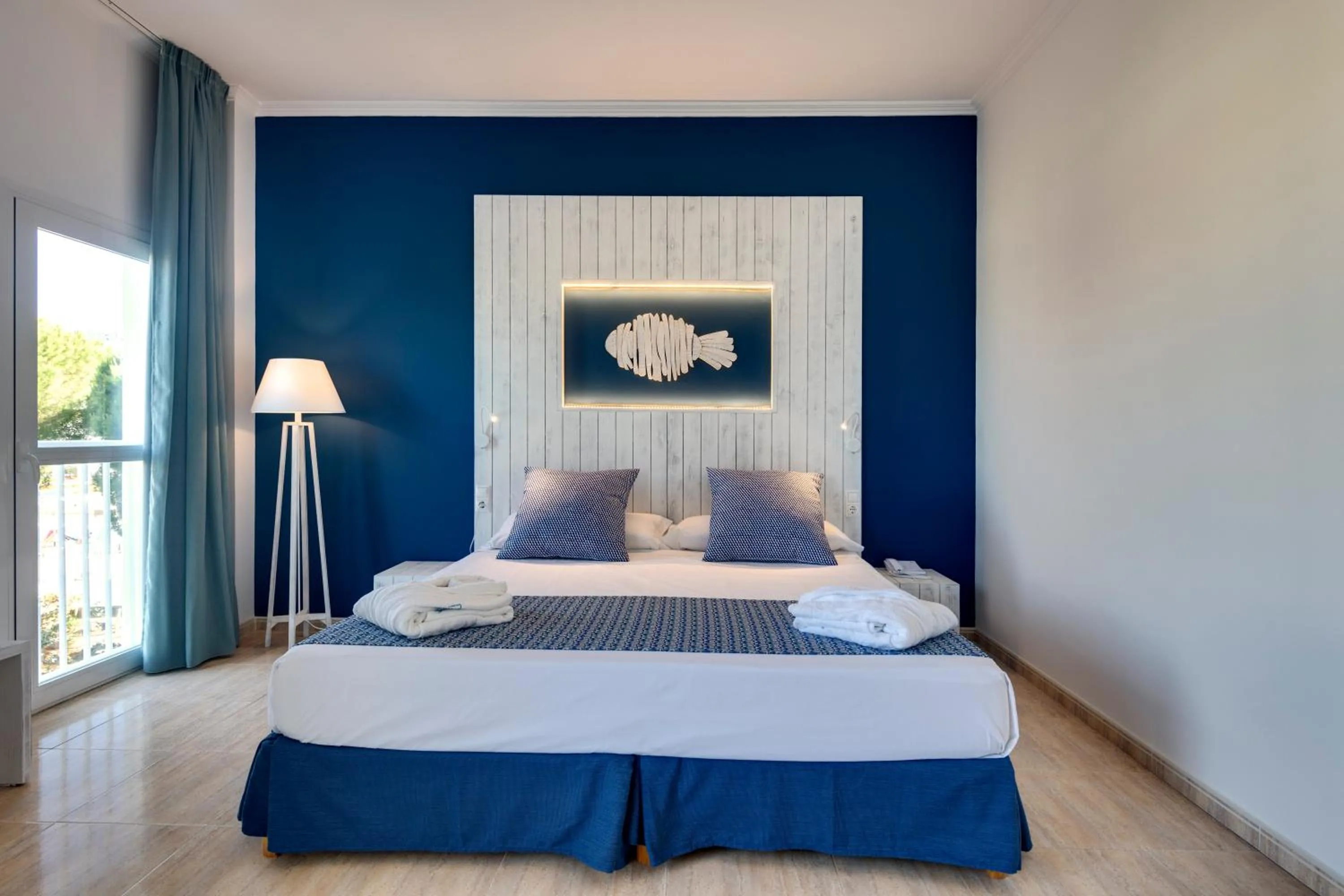 Bed in Garden Playanatural - Adults Only