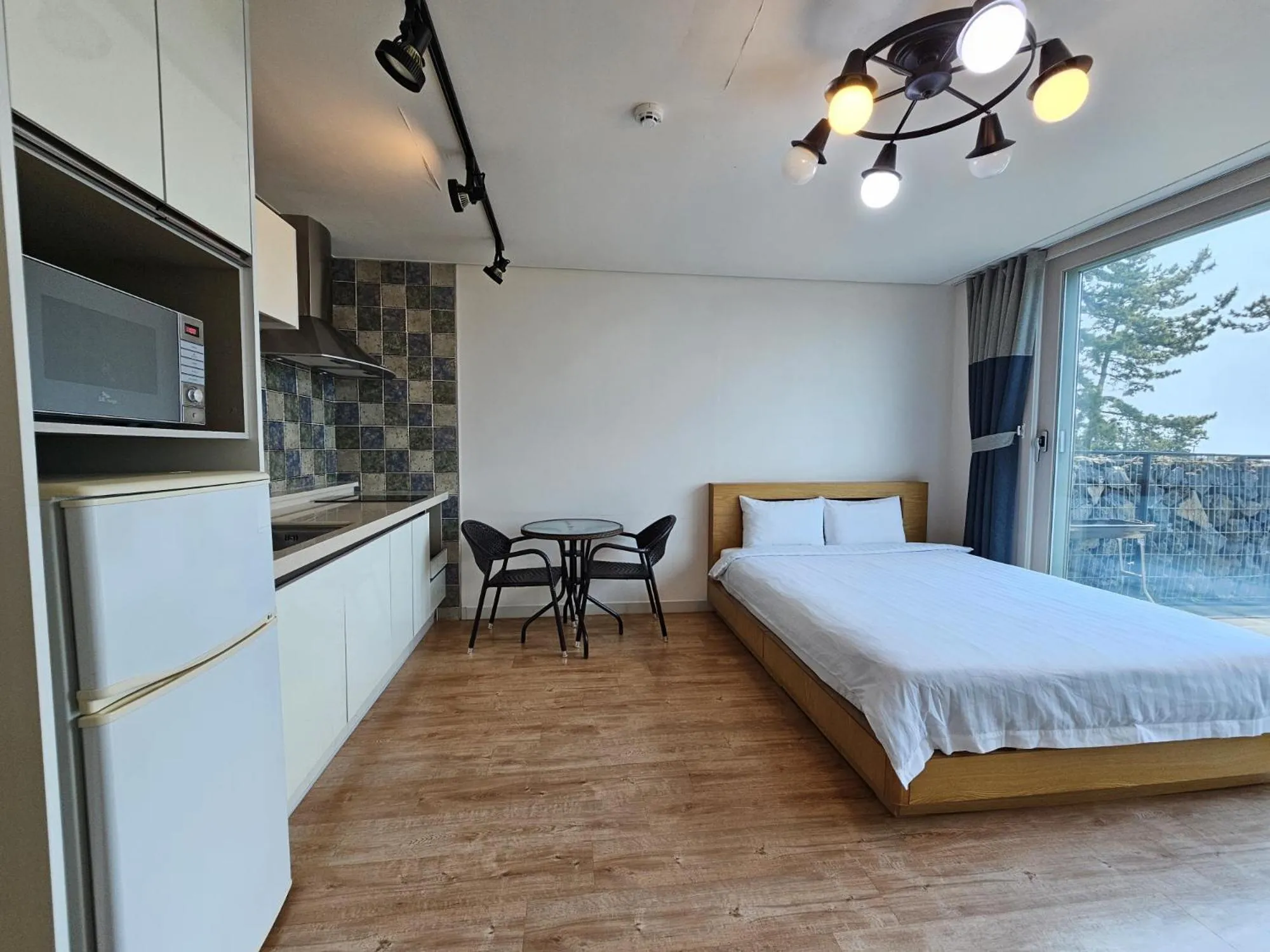 Bed in Haedenville Pension