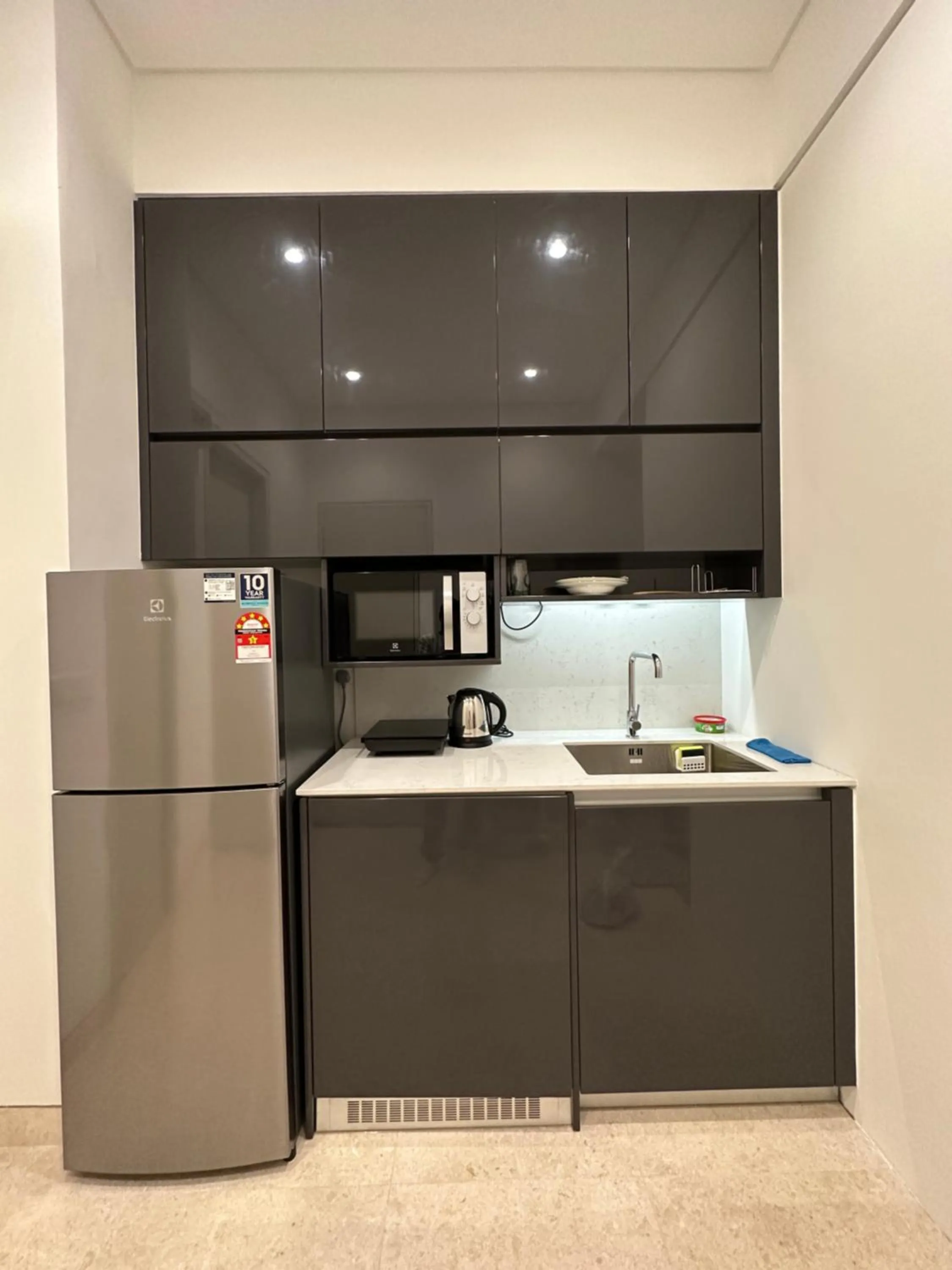 Coffee/tea facilities in Lucentia residence T1