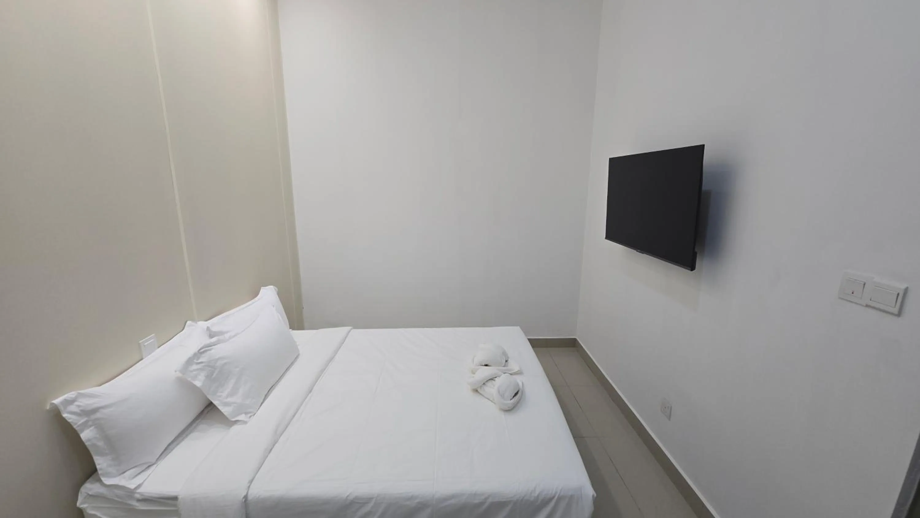 Bedroom, Bed in One Point Hotel @ Airport (Kuching)