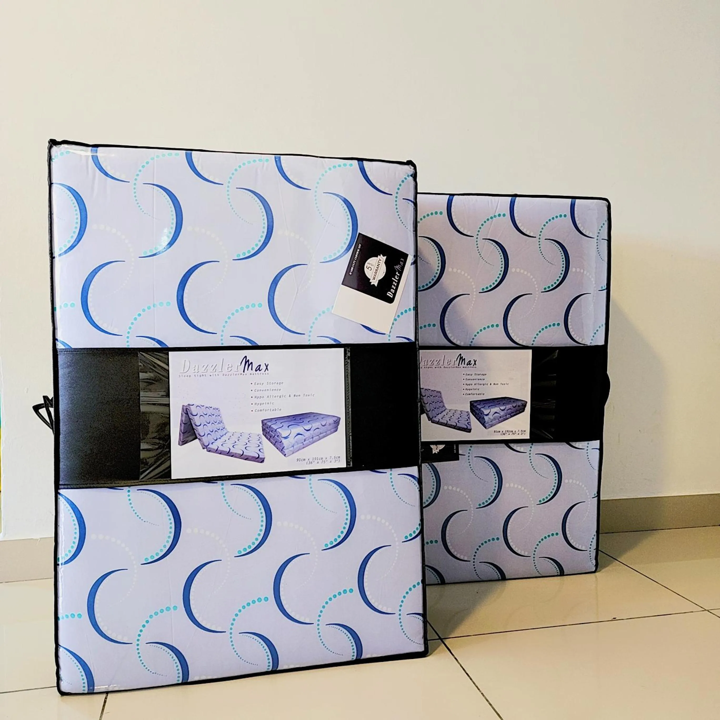 Bed in Putrajaya Dwiputra Residences, Fully Air-Con 3BR Homestay