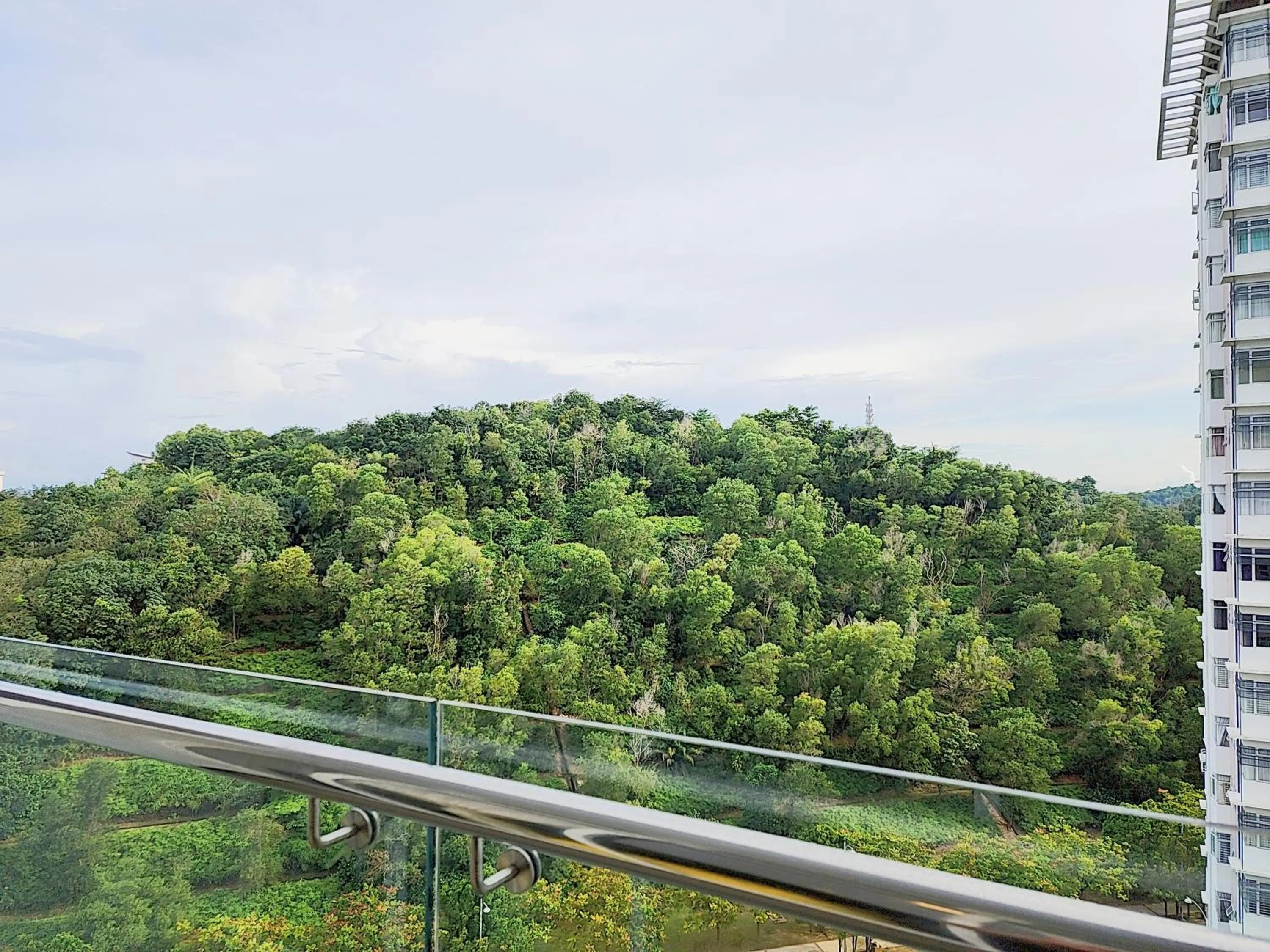 View (from property/room) in Putrajaya Dwiputra Residences, Fully Air-Con 3BR Homestay