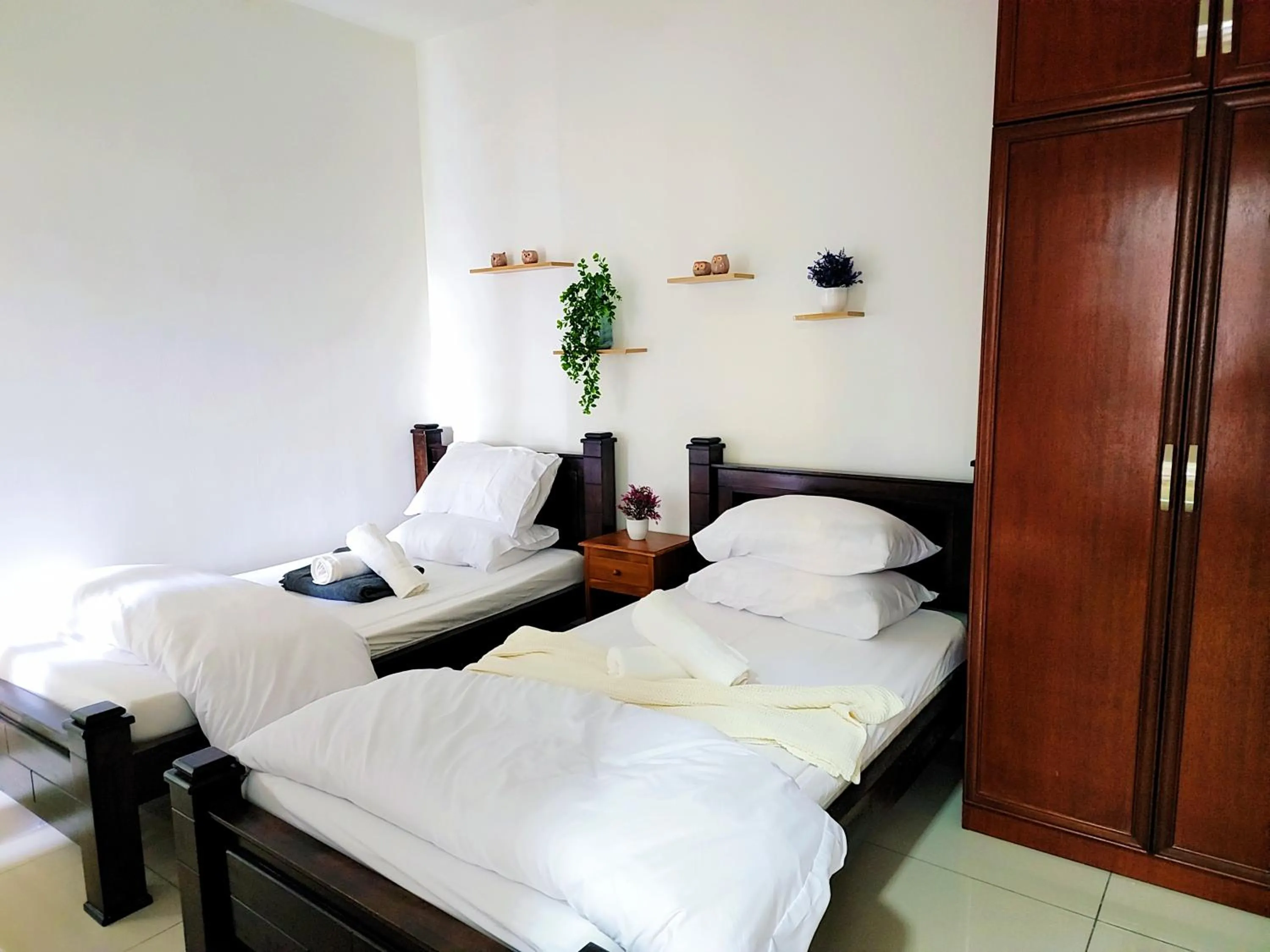 Bedroom, Bed in Putrajaya Dwiputra Residences, Fully Air-Con 3BR Homestay