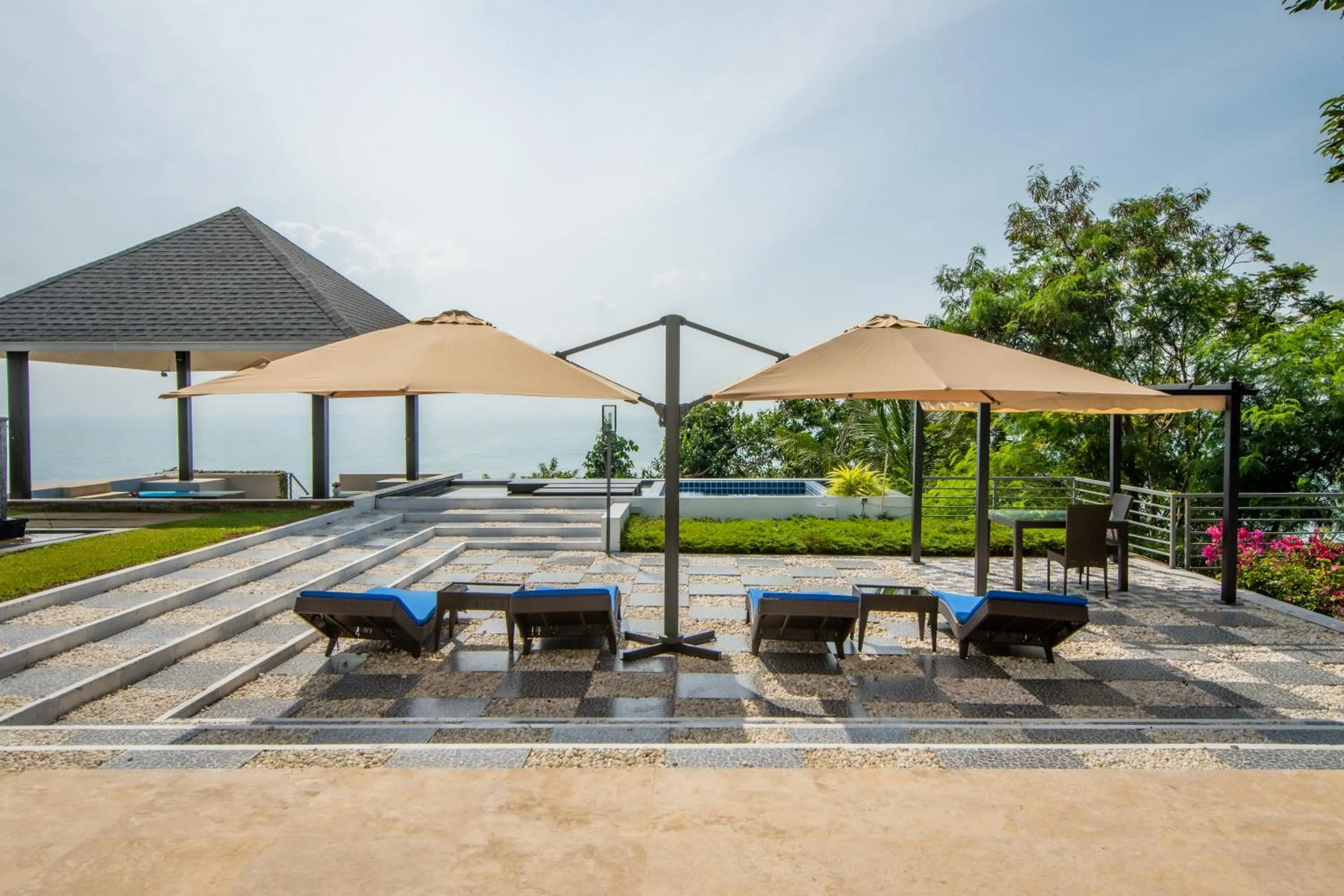 Area and facilities in Bluemango Pool Villa & Resort Koh Samui