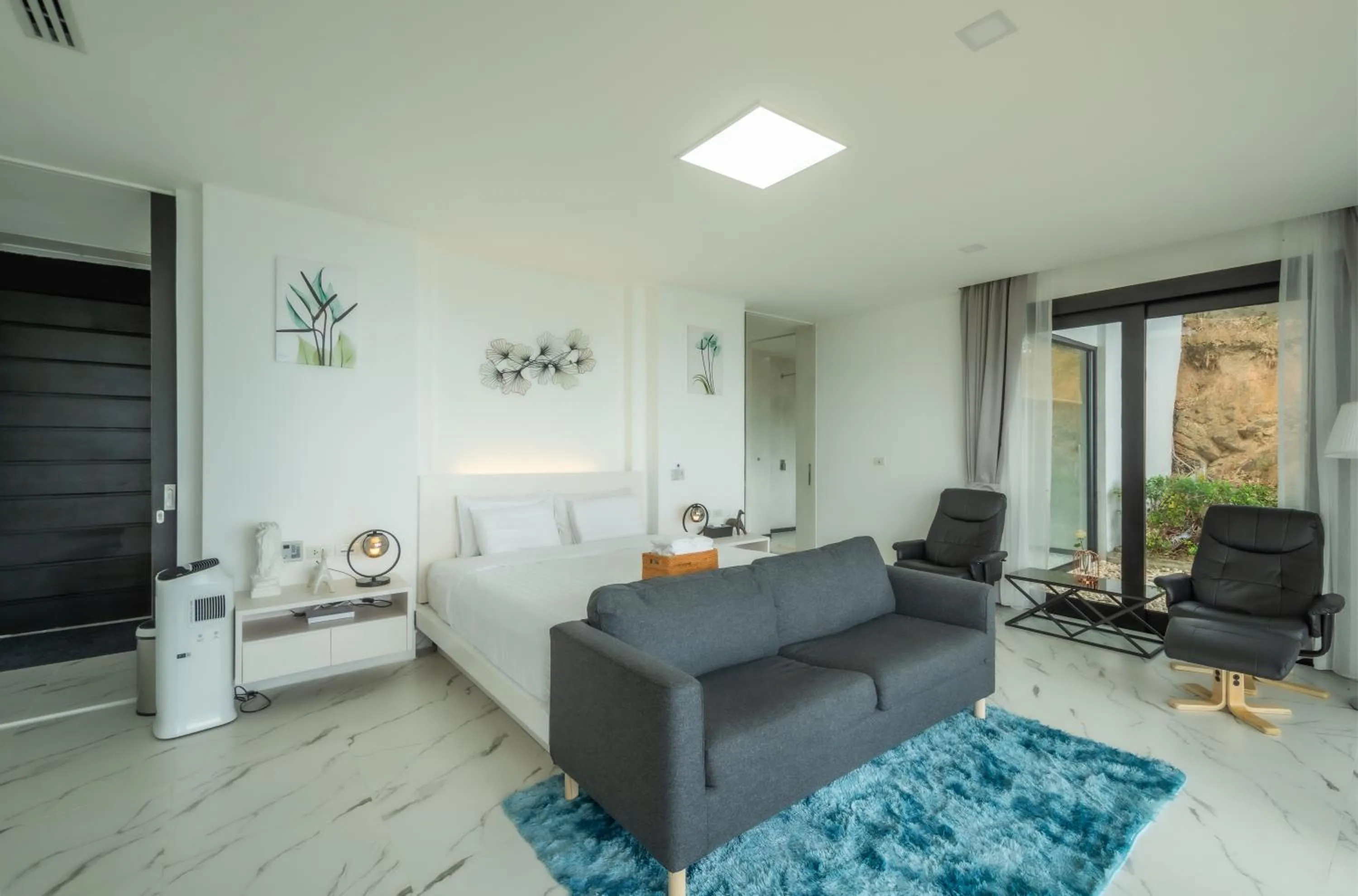 Bedroom in Bluemango Pool Villa & Resort Koh Samui